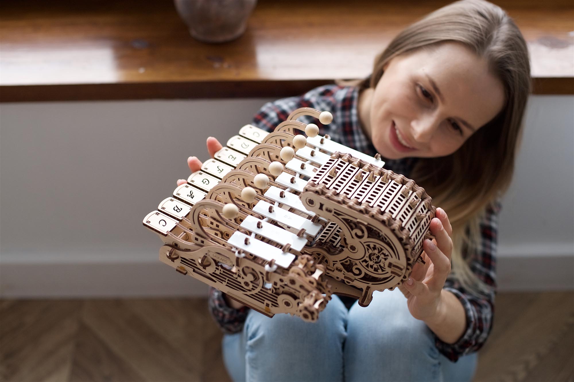 UGears Mechanical Celesta