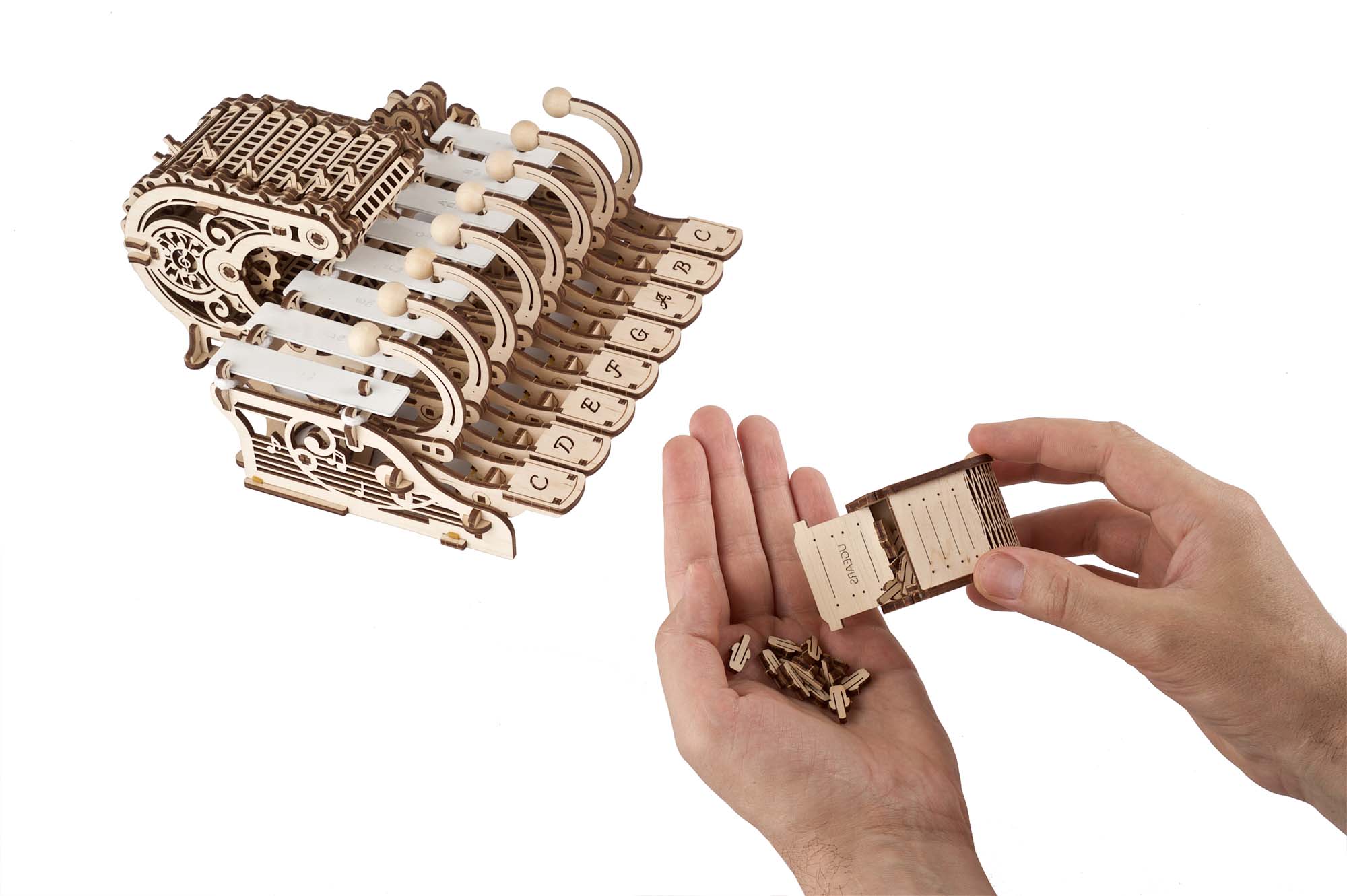 UGears Mechanical Celesta