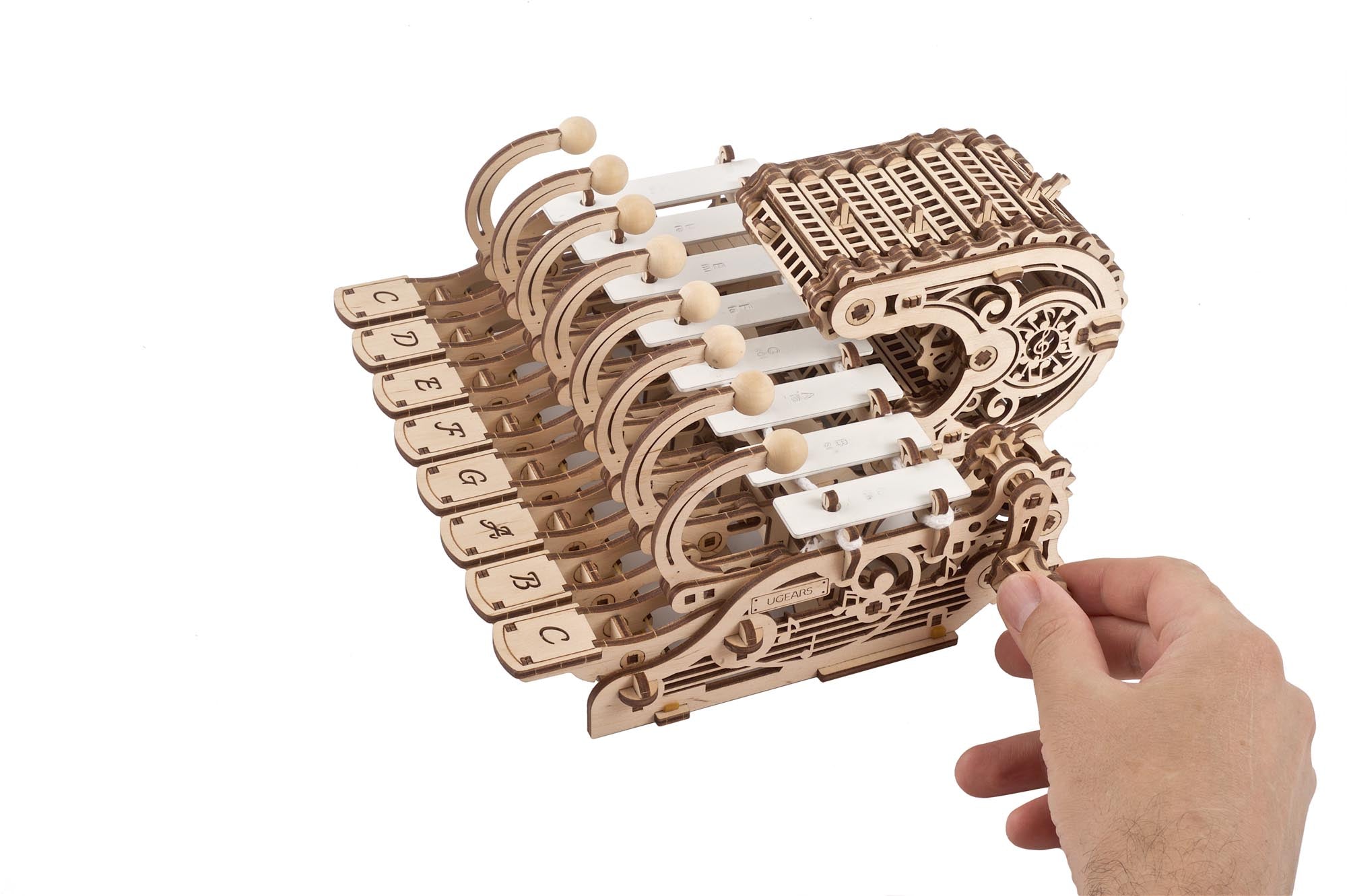 UGears Mechanical Celesta