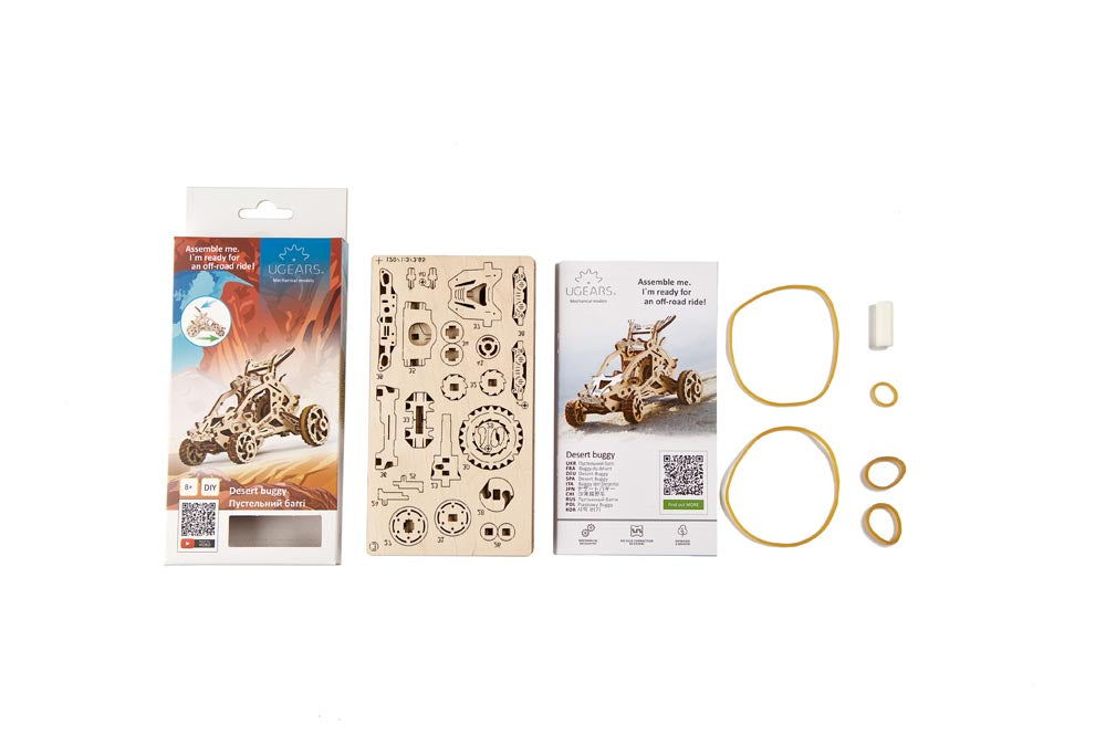UGears Desert buggy Mechanical Model