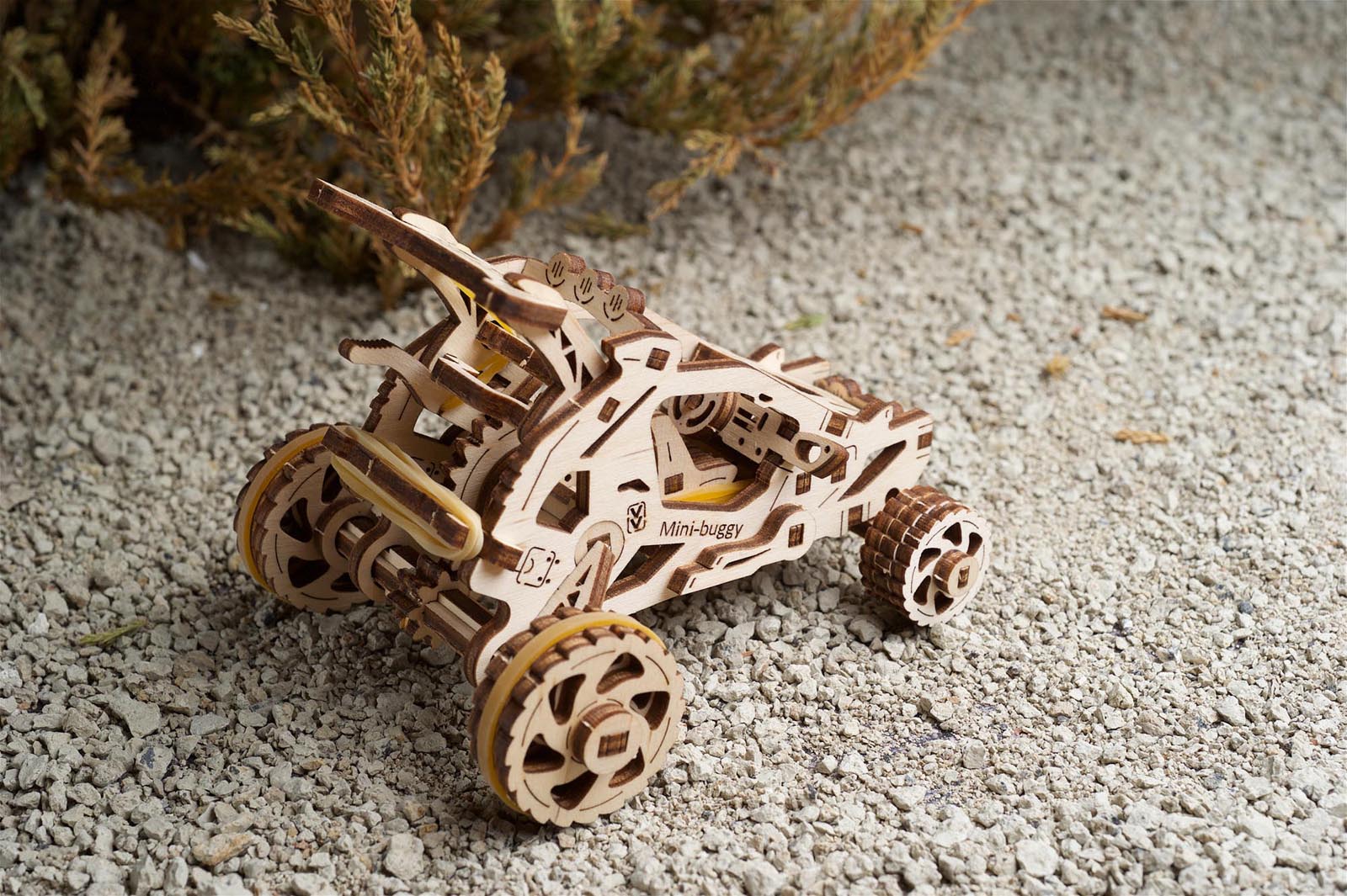 UGears Desert buggy Mechanical Model