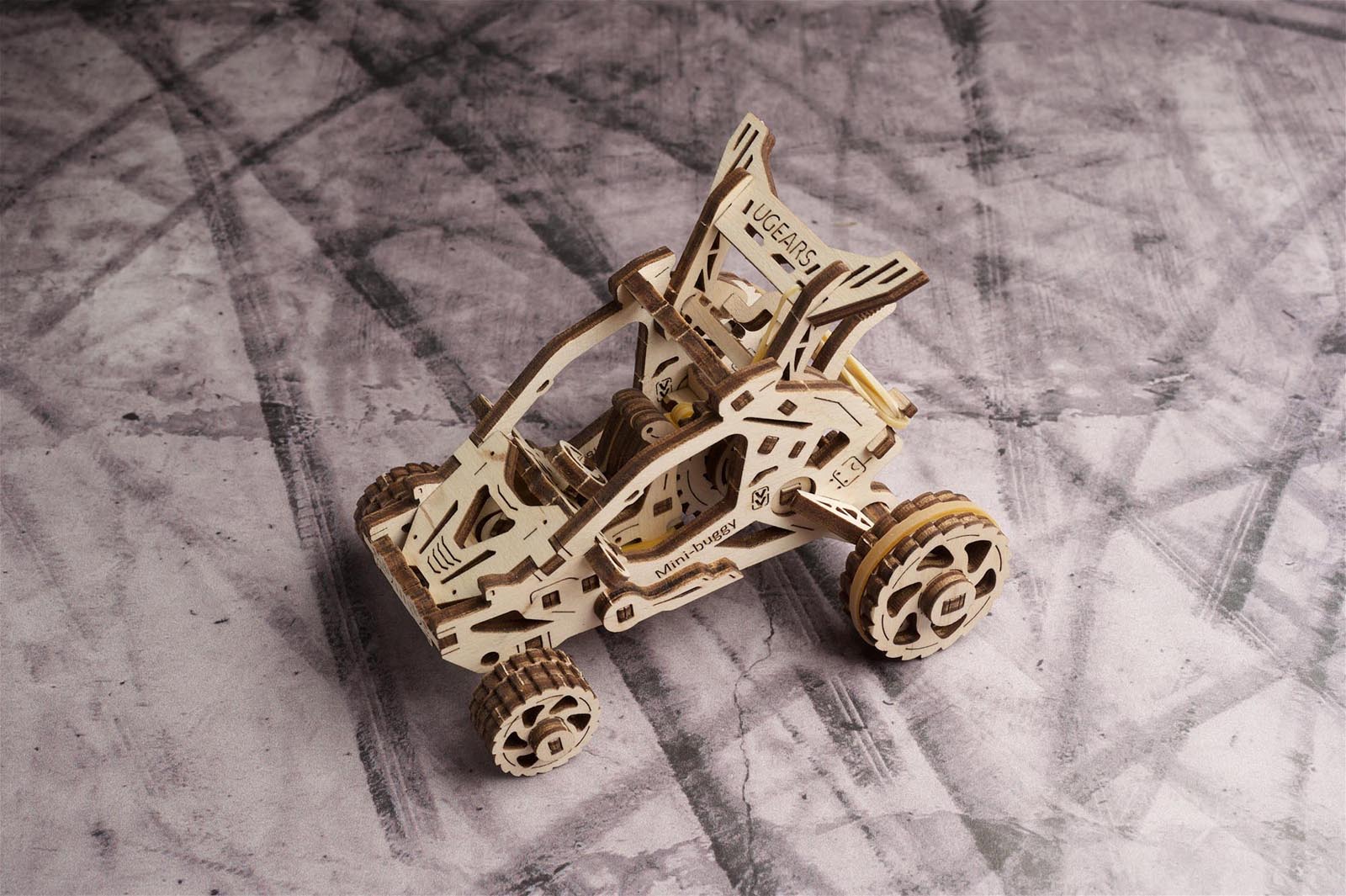 UGears Desert buggy Mechanical Model