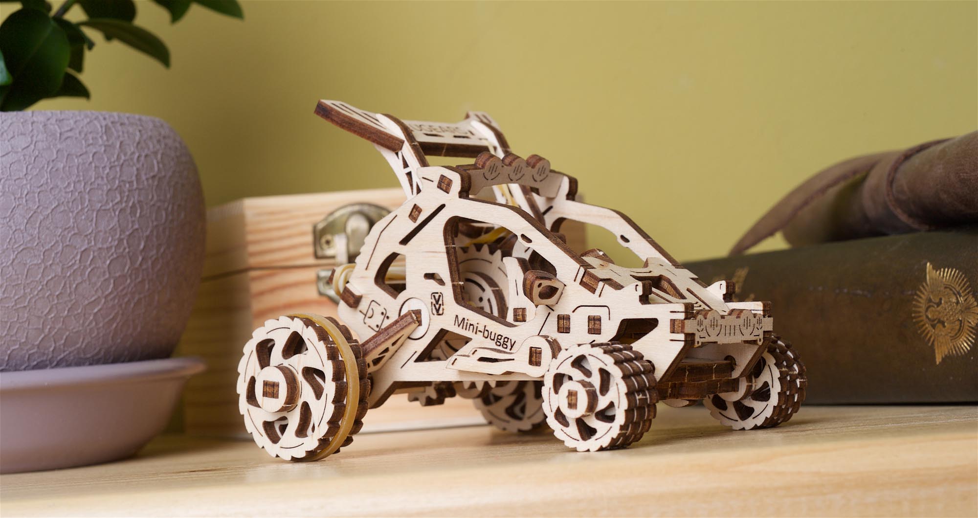 UGears Desert buggy Mechanical Model