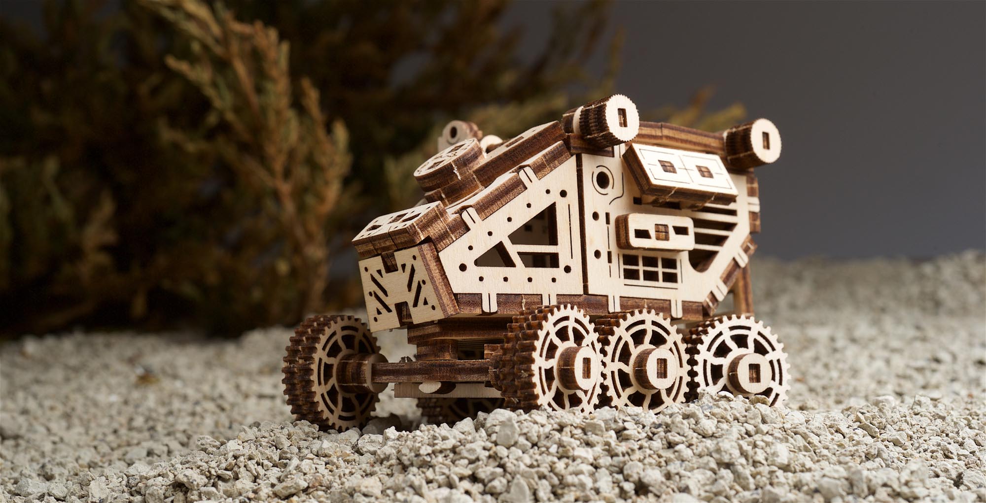 Ugears Mars Rover (Updated Mars Buggy)