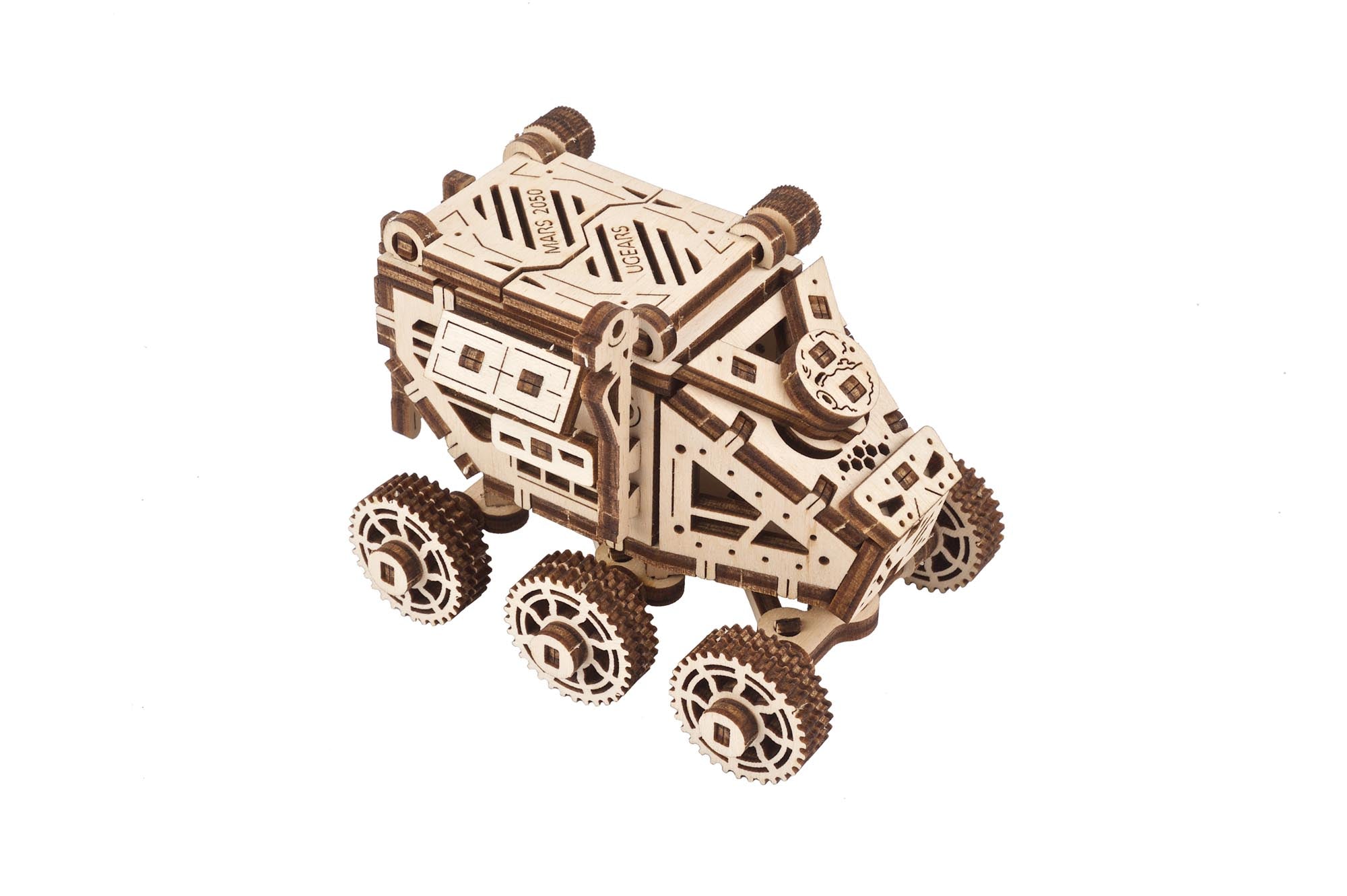 Ugears Mars Rover (Updated Mars Buggy)