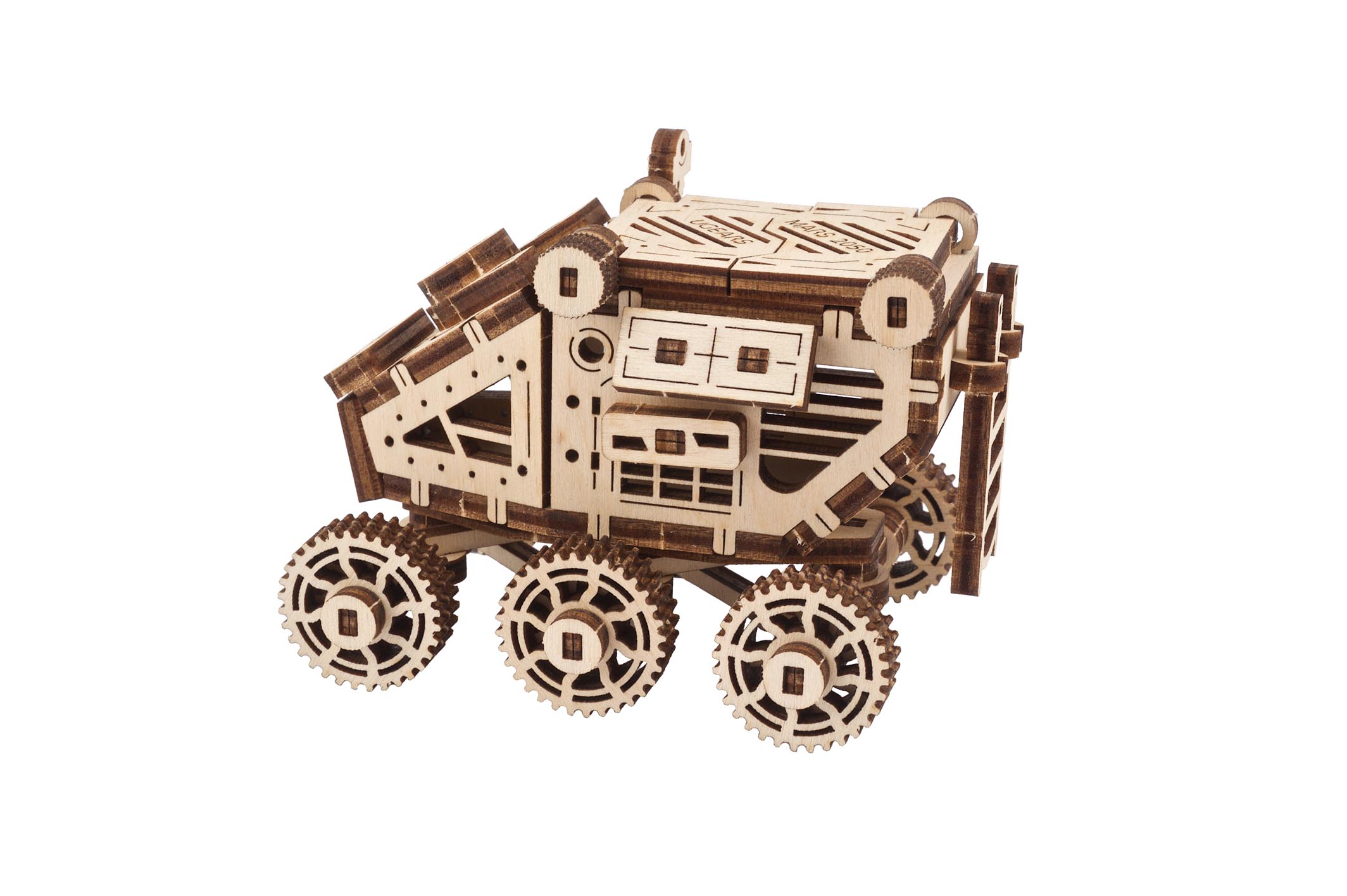 Ugears Mars Rover (Updated Mars Buggy)