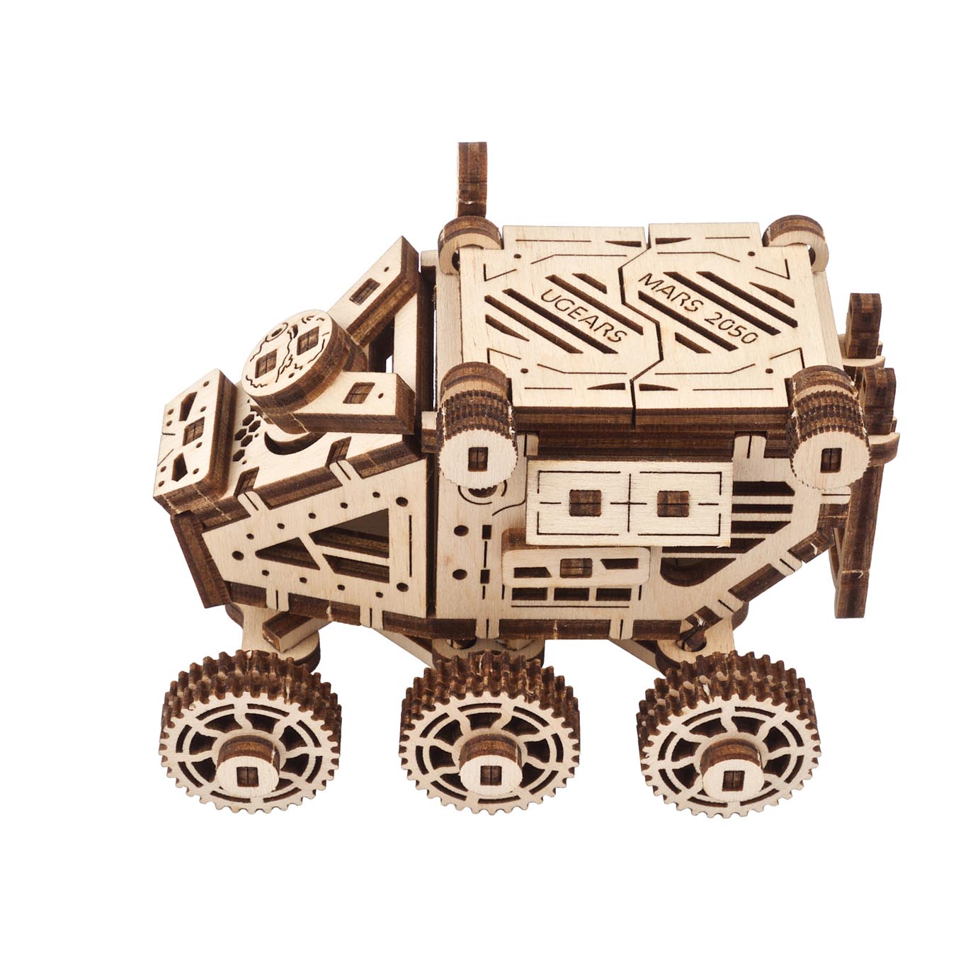 Ugears Mars Rover (Updated Mars Buggy)