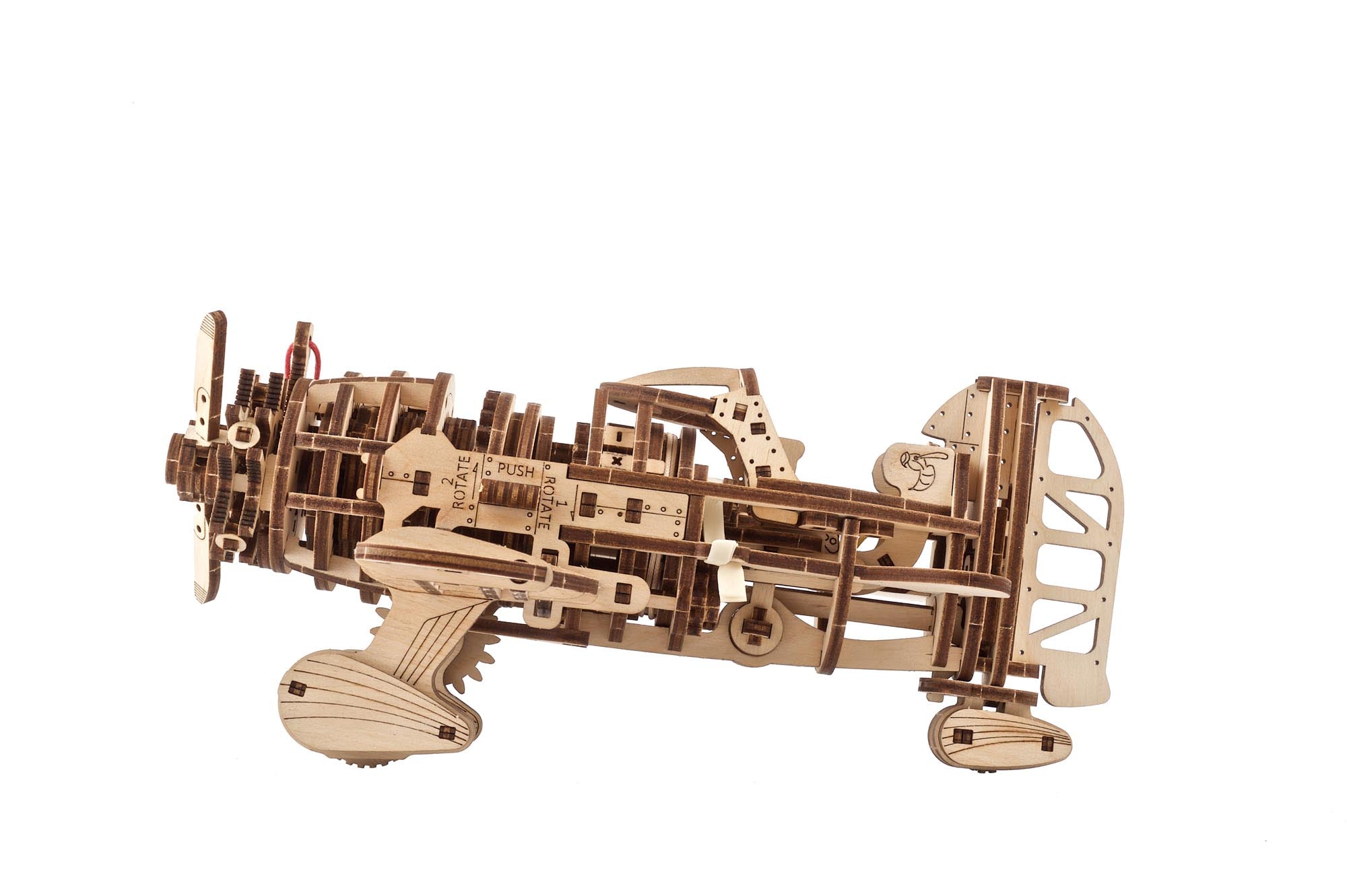 UGears Mad Hornet Airplane