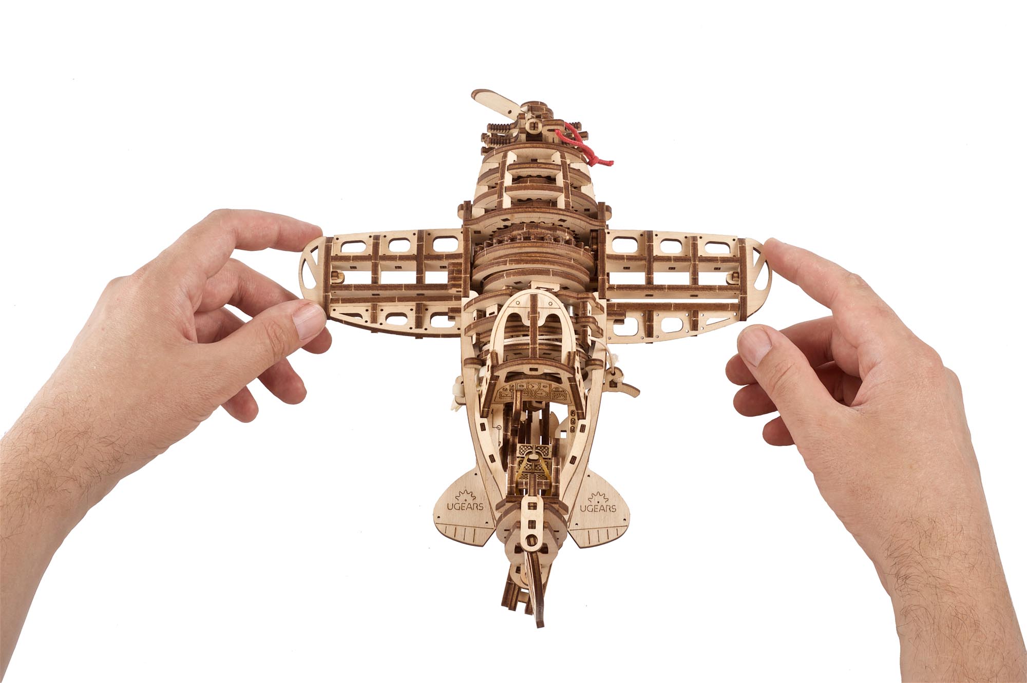 UGears Mad Hornet Airplane