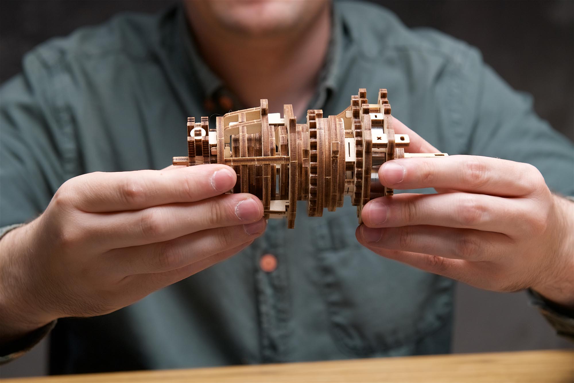 UGears Mad Hornet Airplane