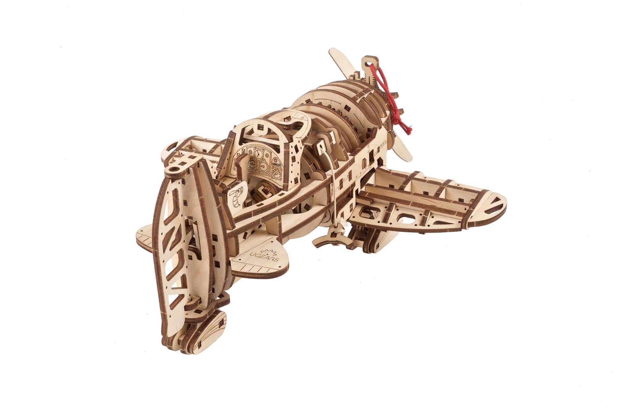 UGears Mad Hornet Airplane
