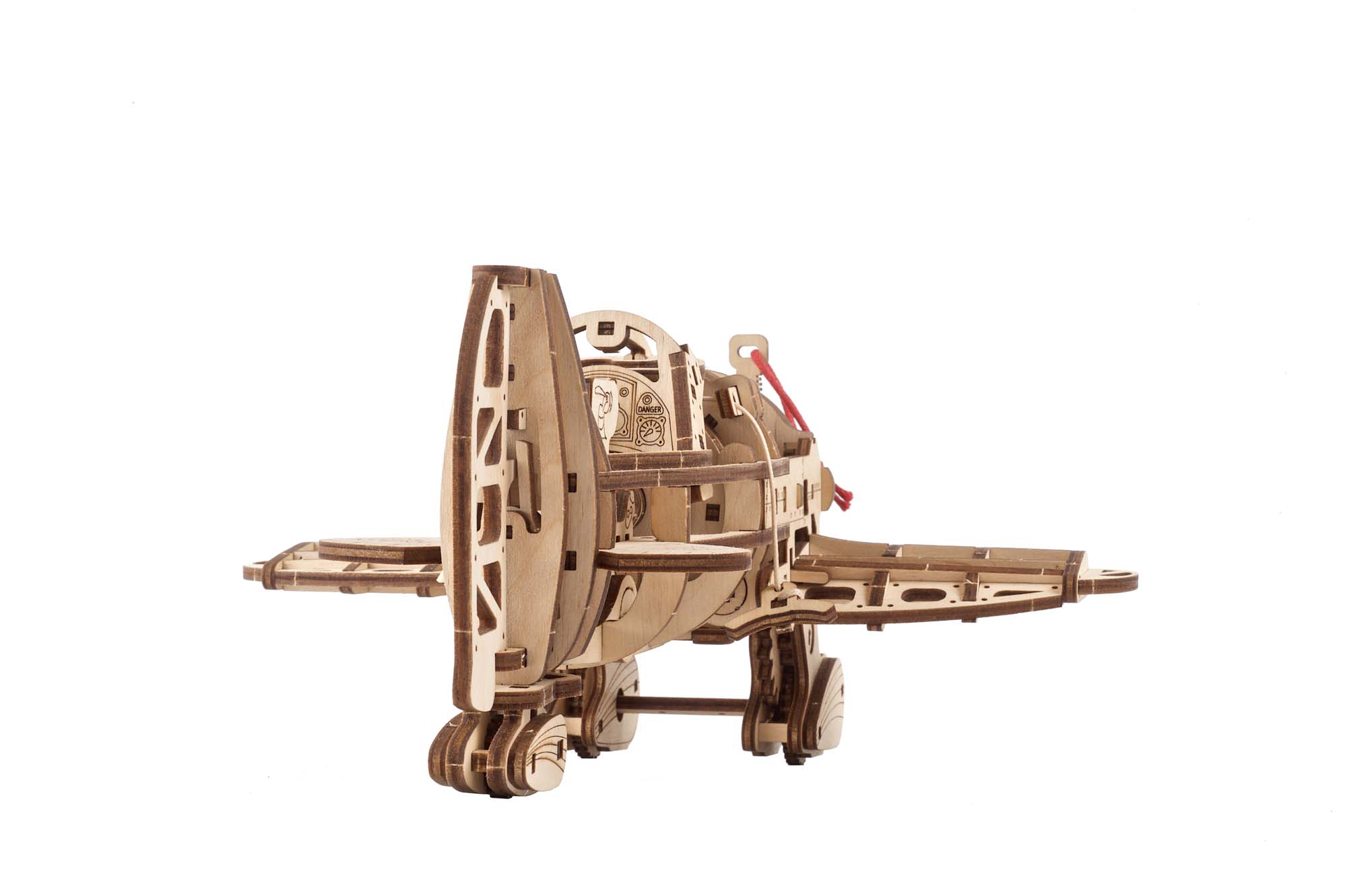 UGears Mad Hornet Airplane