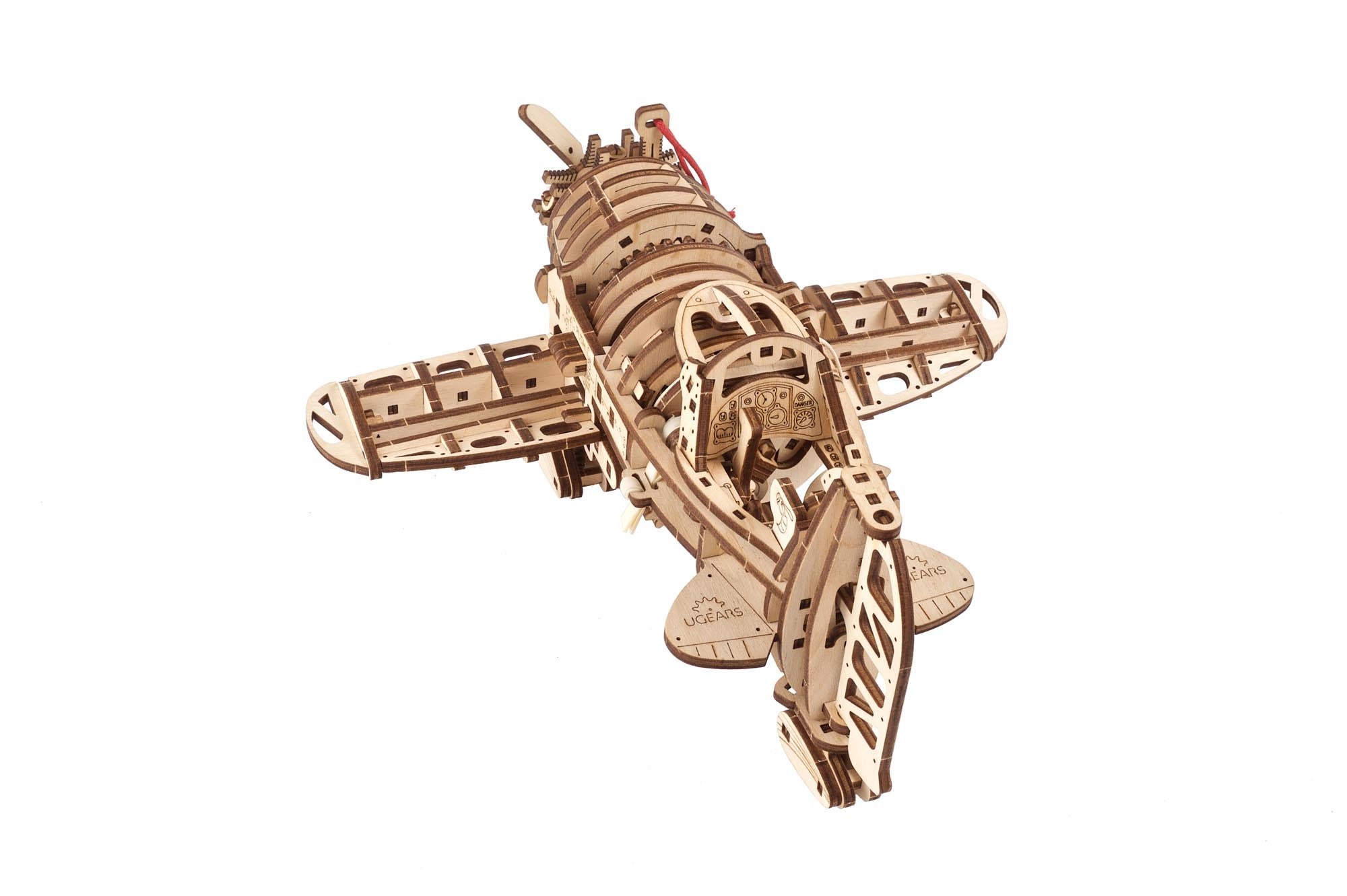 UGears Mad Hornet Airplane