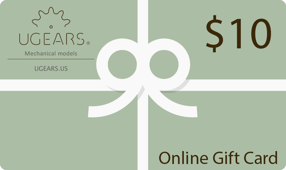 UGears US Gift Card ugears.us