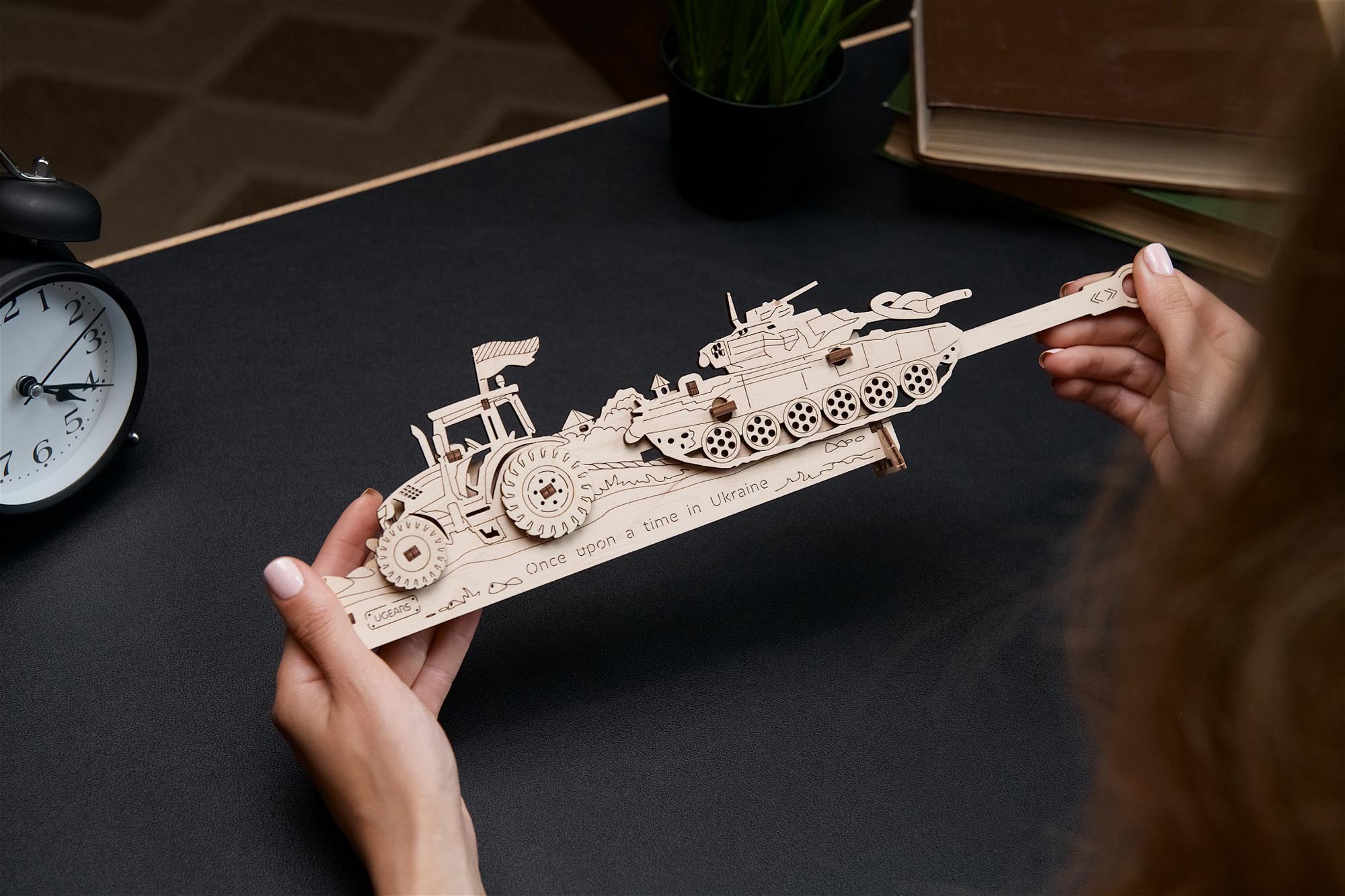 Brave UA Tractor