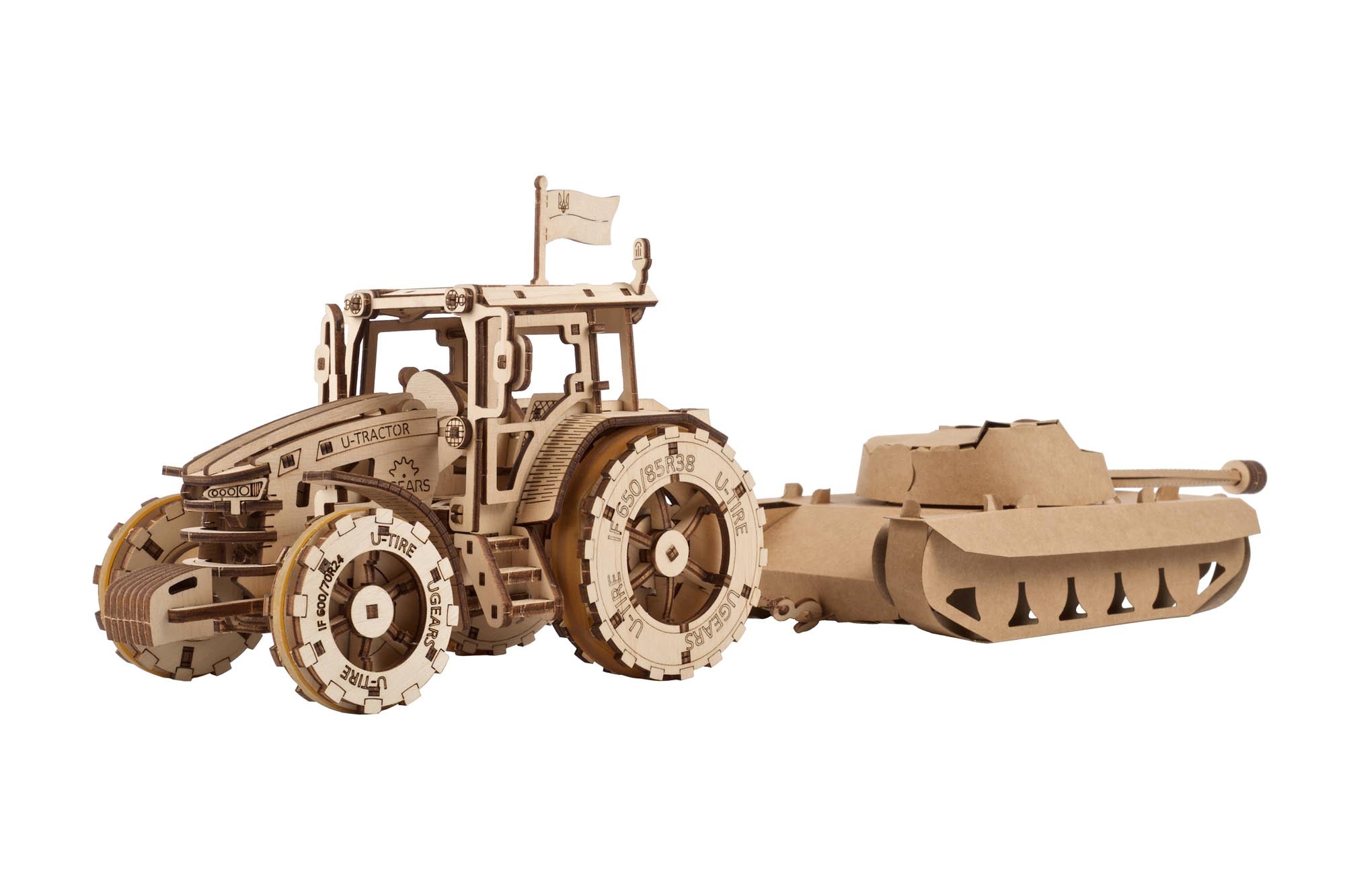 UGears Tractor wins