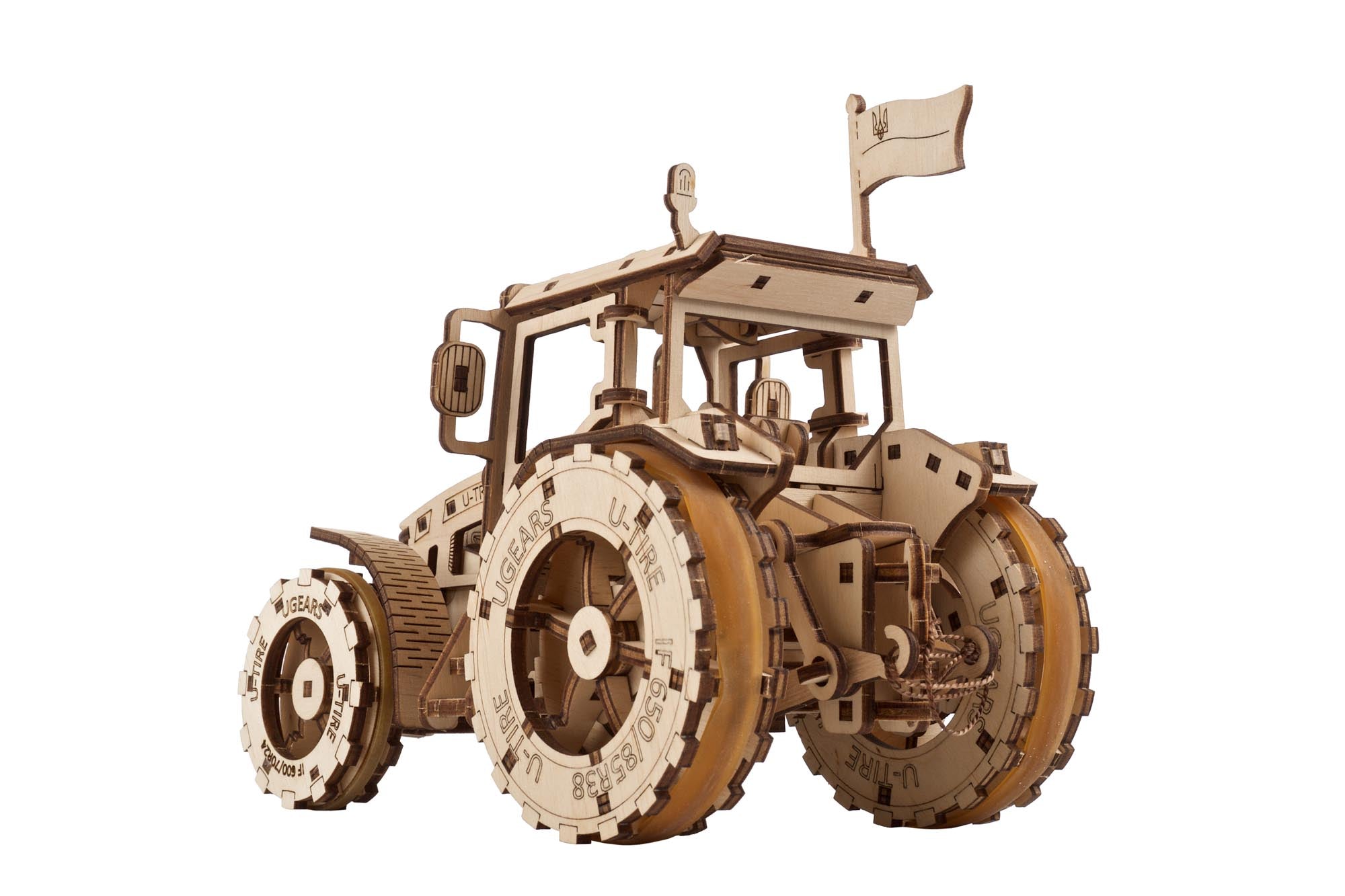 UGears Tractor wins