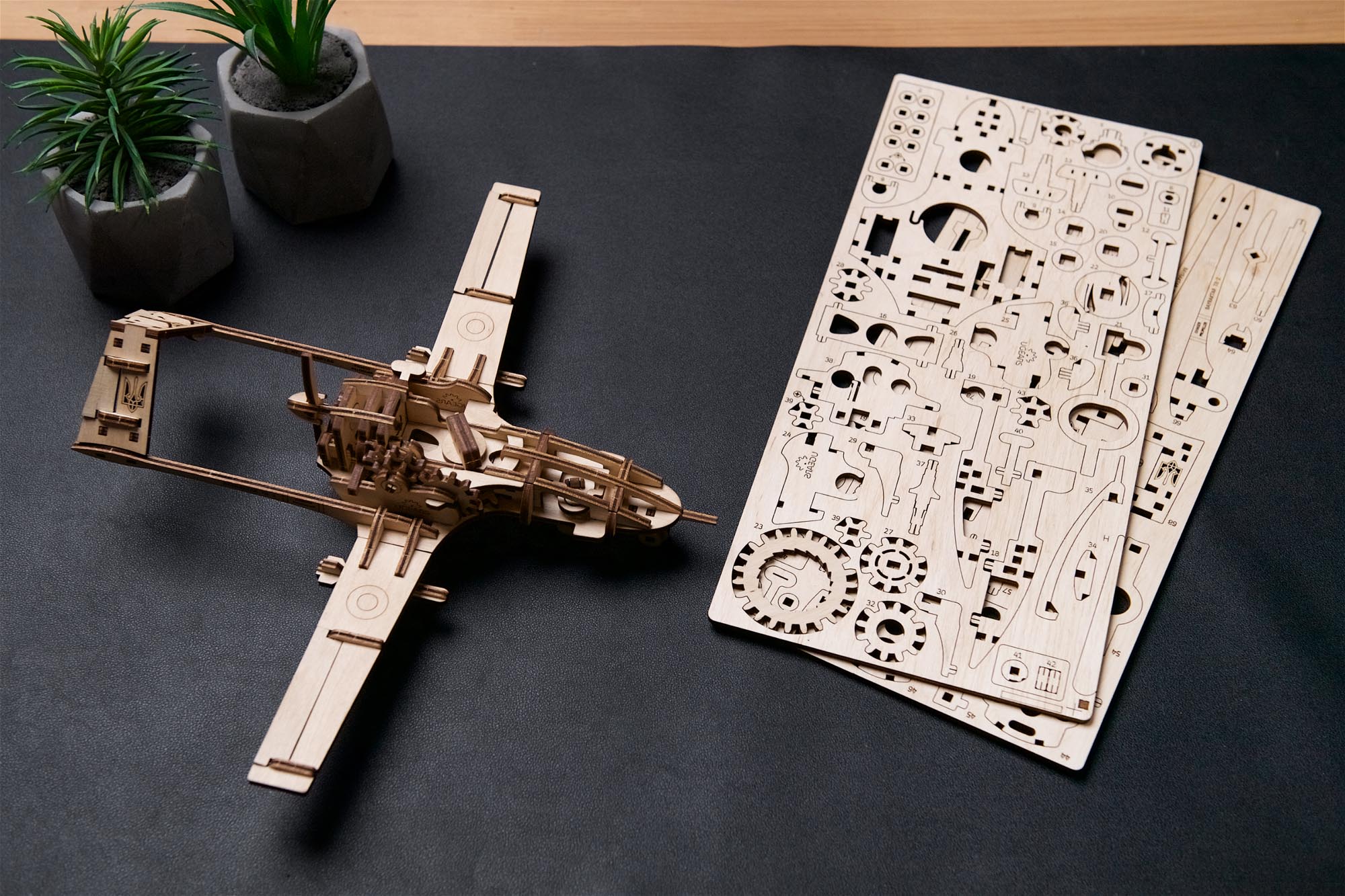 UGears Bayraktar TB2 Combat Drone