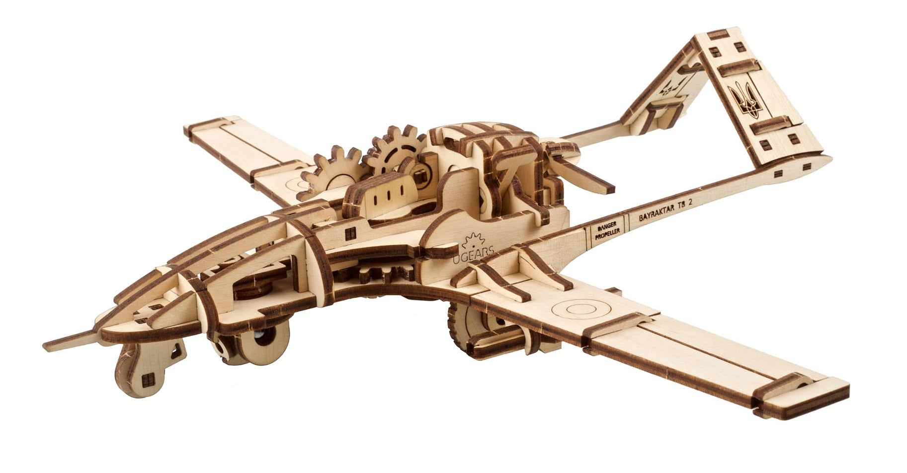 UGears Bayraktar TB2 Combat Drone
