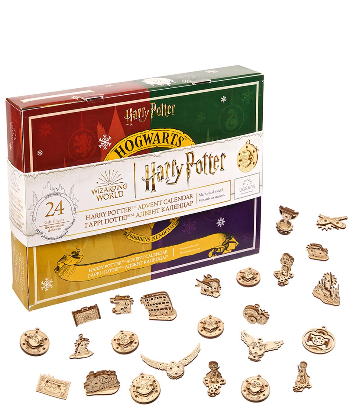 Harry Potter™ Advent Calendar for Sale | UGears US Harry Potter™ Advent Calendar for Sale | UGears US