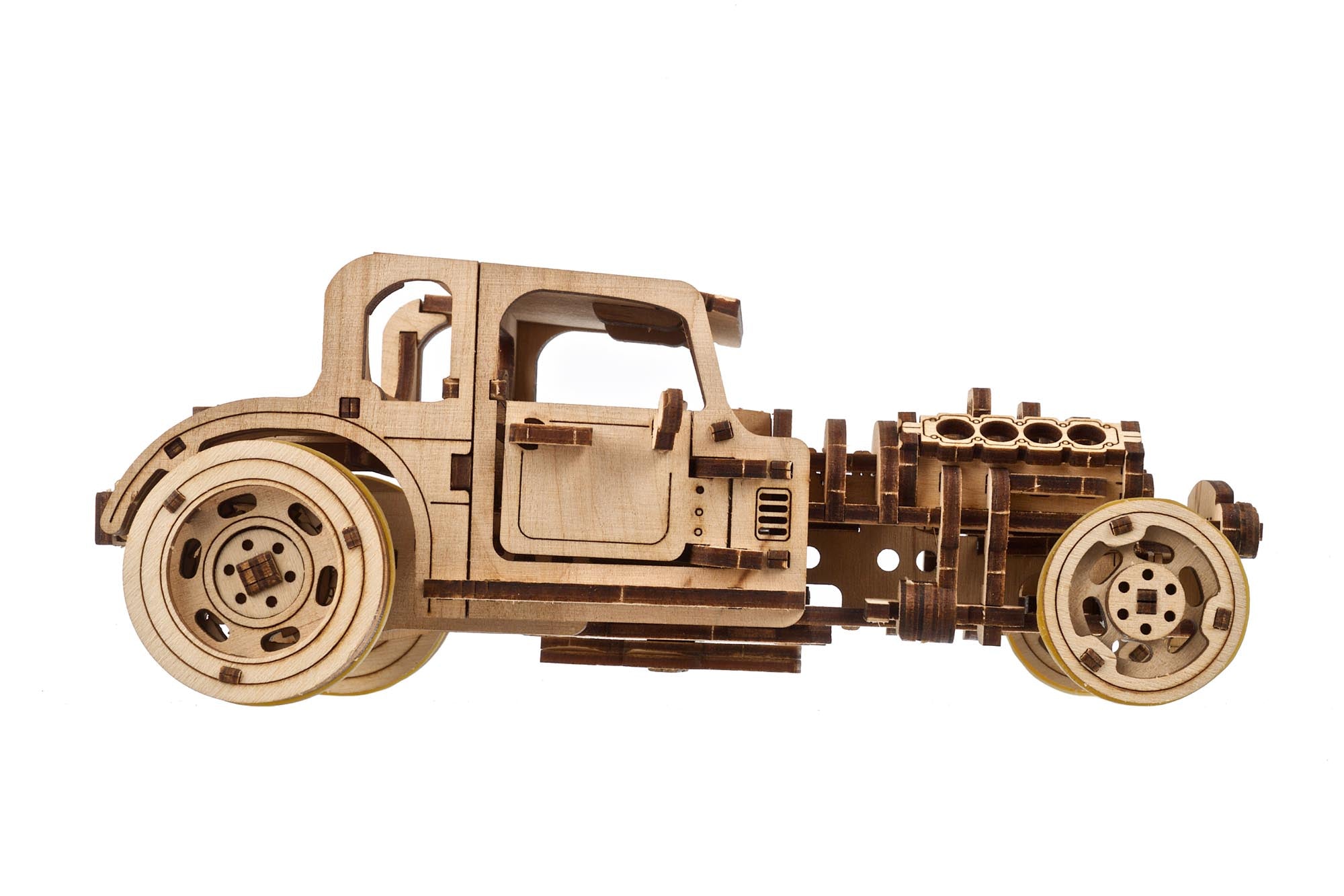 UGears Mechanical Model - Hot Rod Furious Mouse
