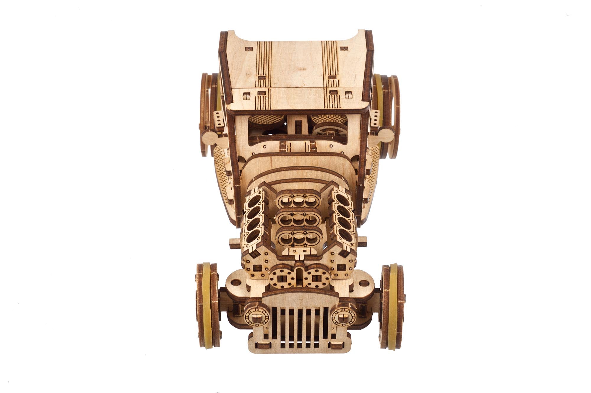 UGears Mechanical Model - Hot Rod Furious Mouse
