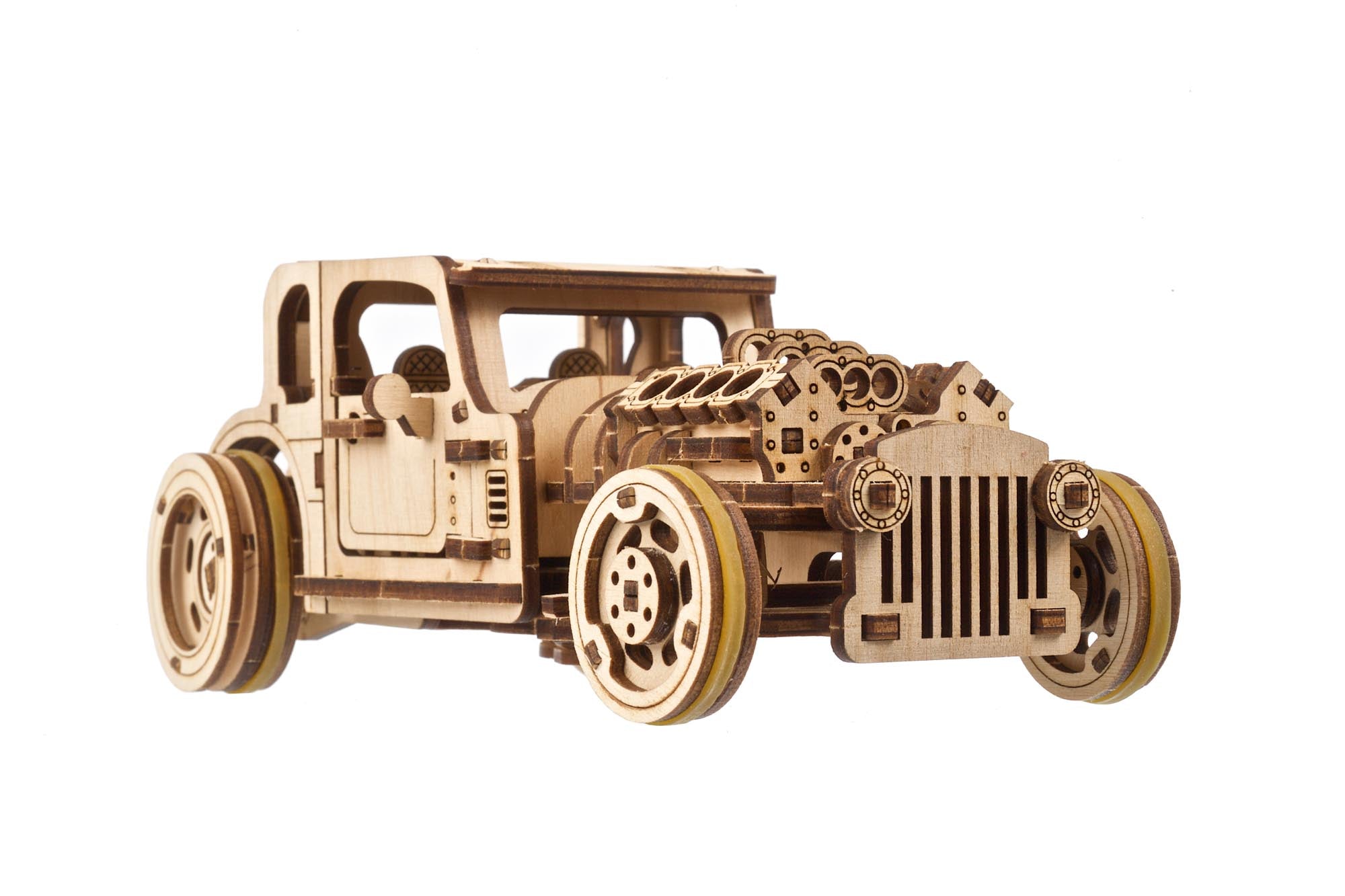 UGears Mechanical Model - Hot Rod Furious Mouse