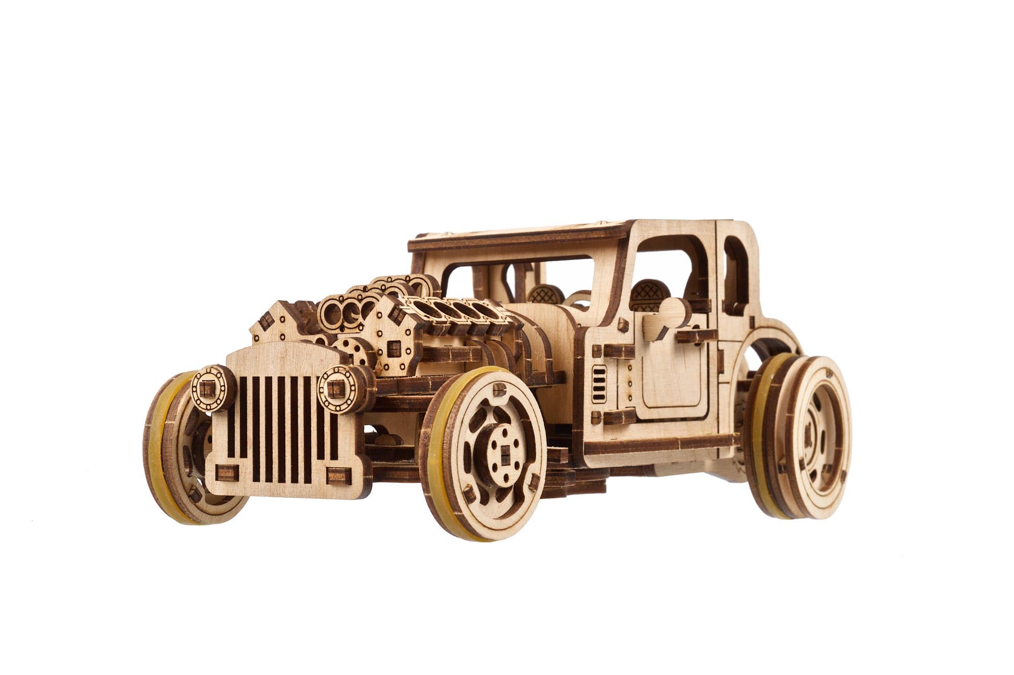 UGears Mechanical Model - Hot Rod Furious Mouse