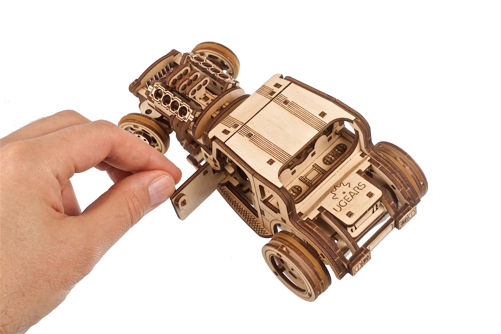 UGears Mechanical Model - Hot Rod Furious Mouse