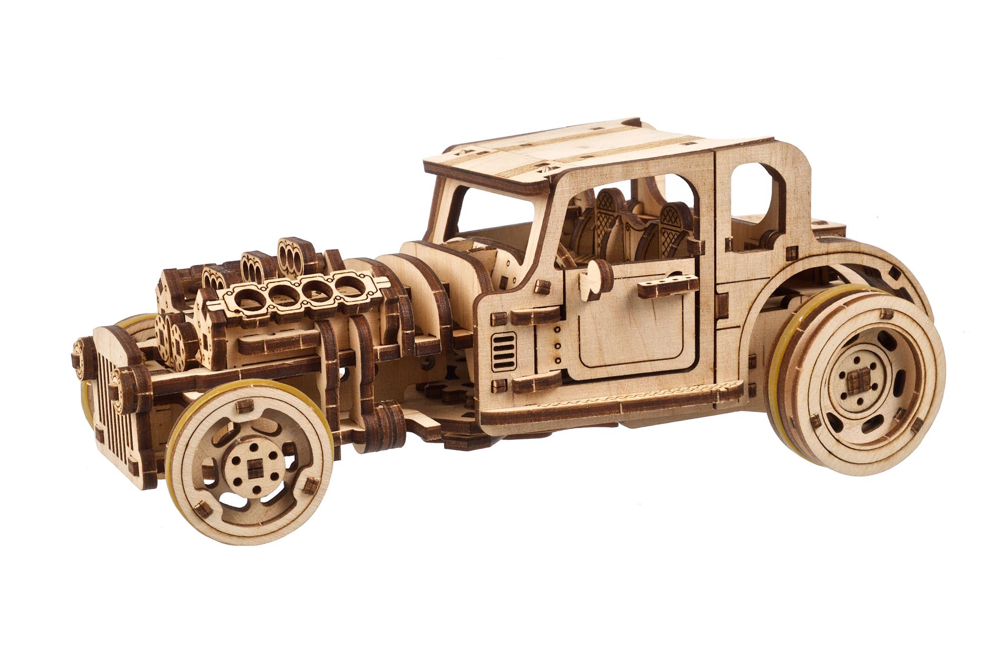 UGears Mechanical Model - Hot Rod Furious Mouse