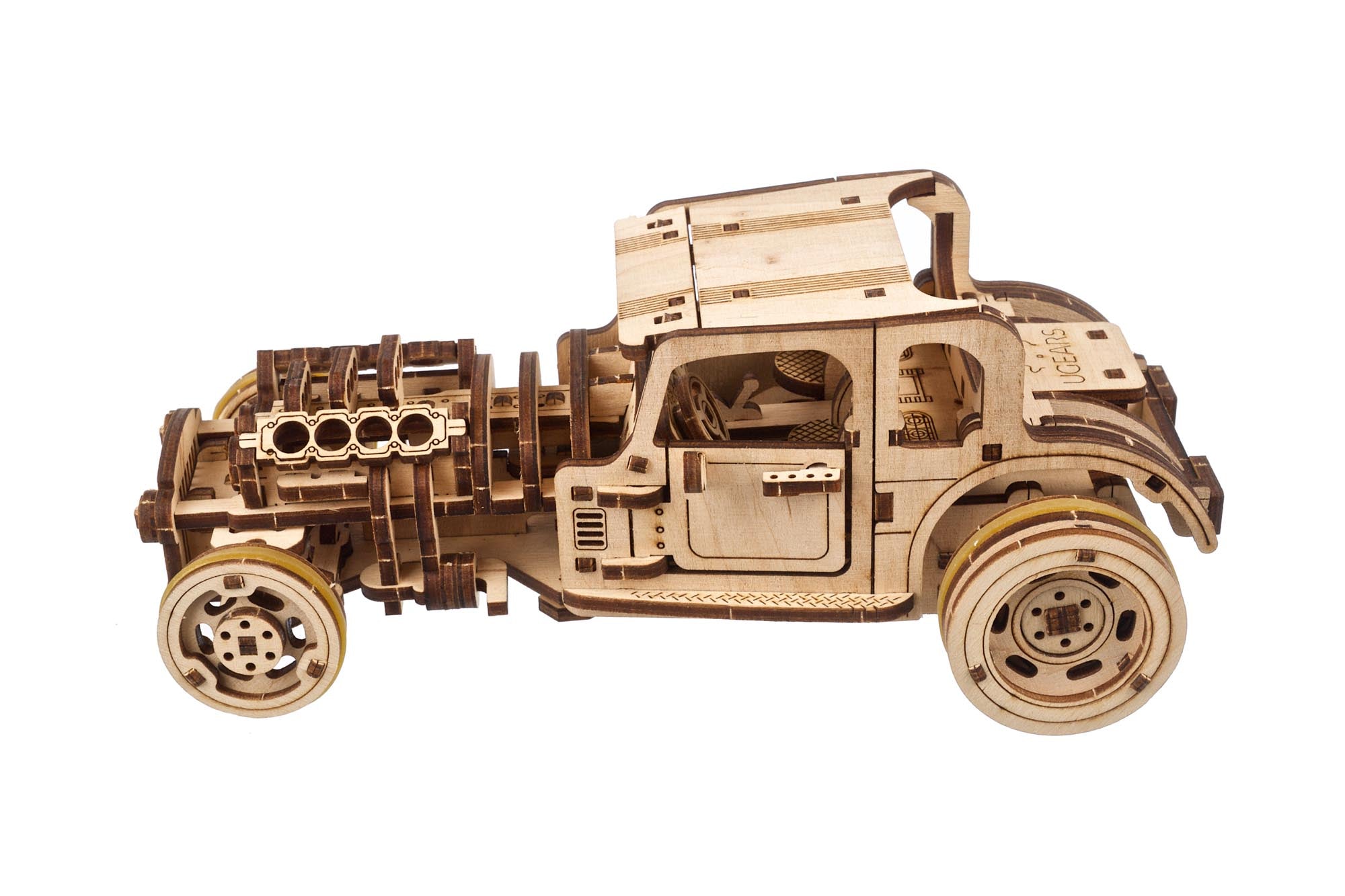 UGears Mechanical Model - Hot Rod Furious Mouse
