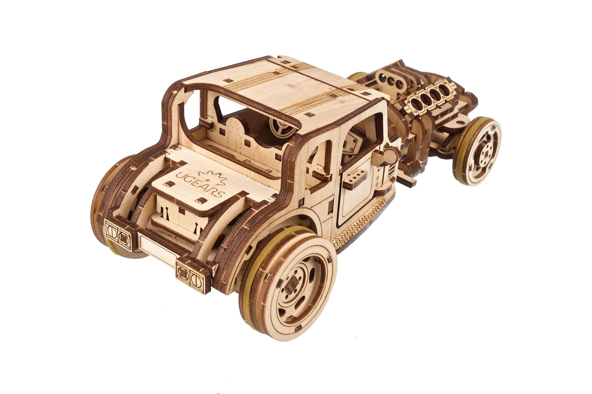 UGears Mechanical Model - Hot Rod Furious Mouse