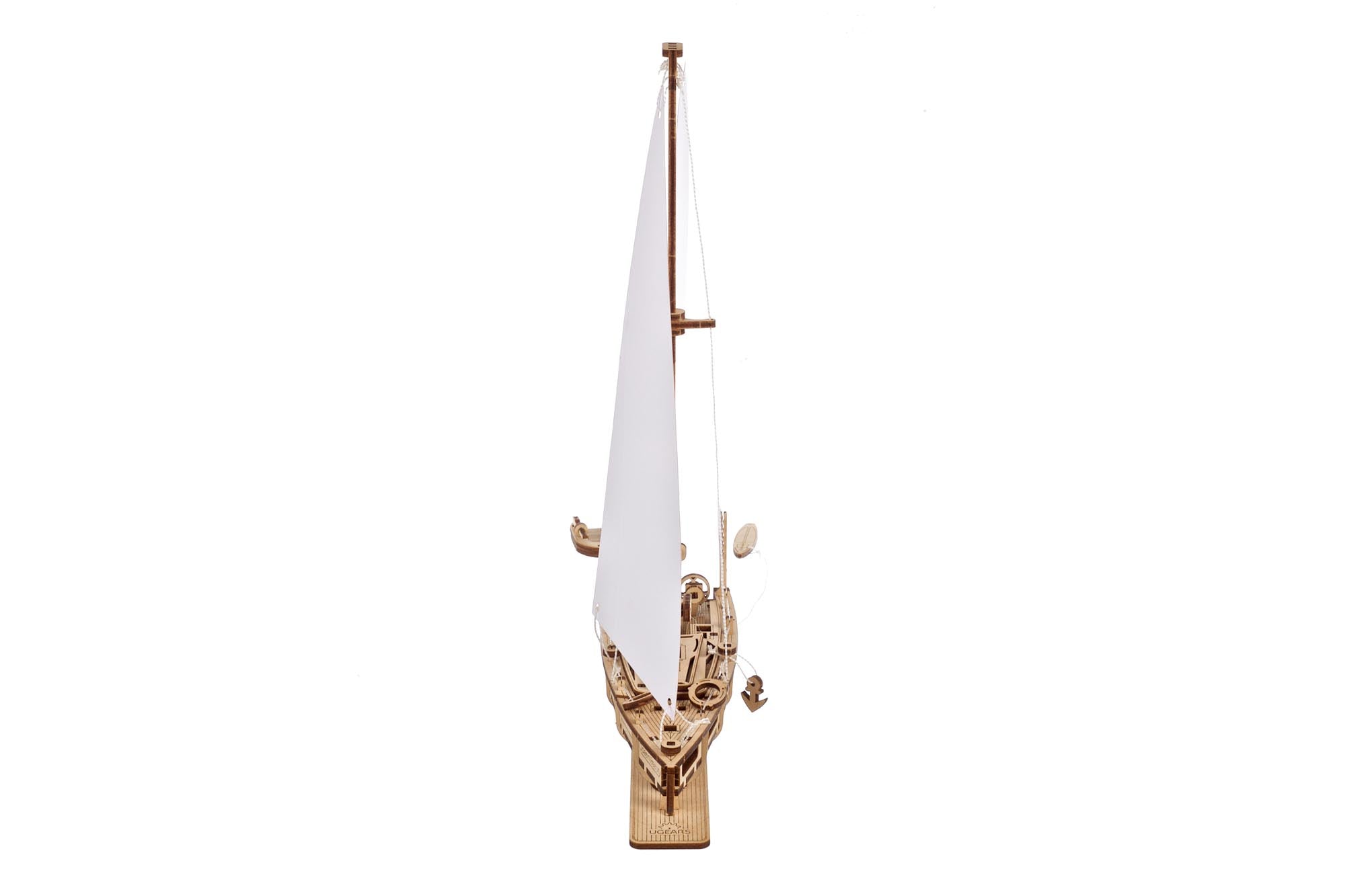 Ugears Mechanical Model - Ocean Beauty Yacht