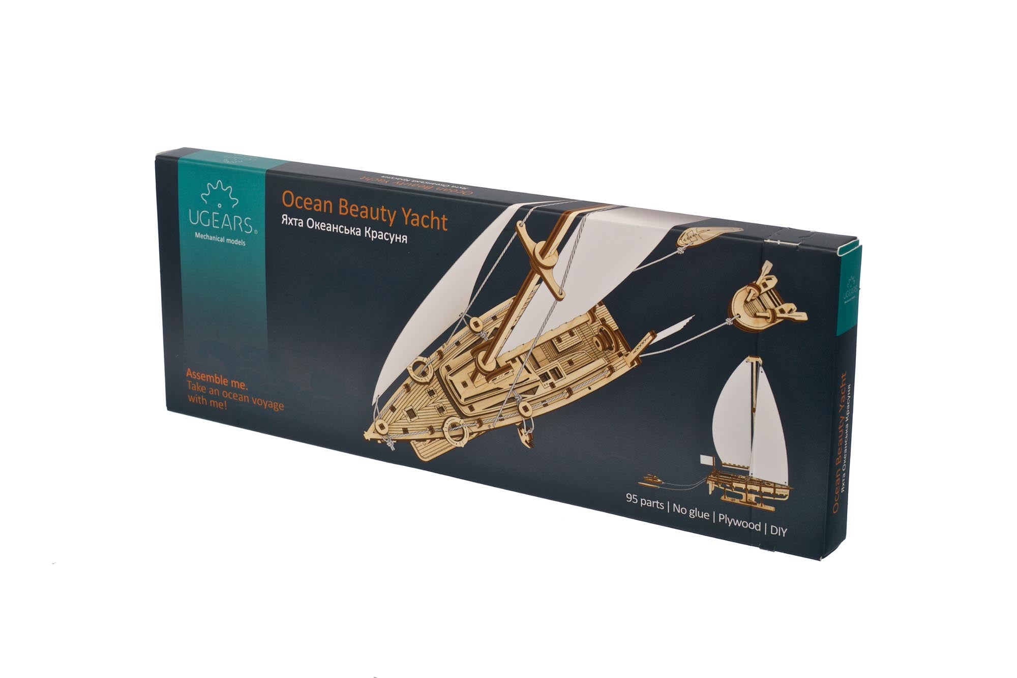 Ugears Mechanical Model - Ocean Beauty Yacht