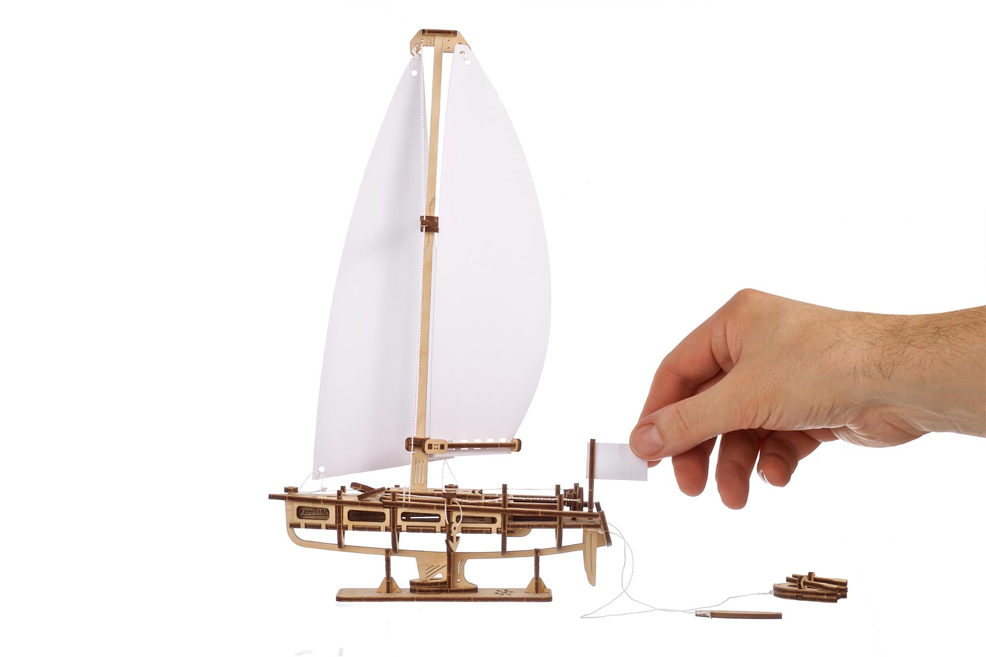 Ugears Mechanical Model - Ocean Beauty Yacht