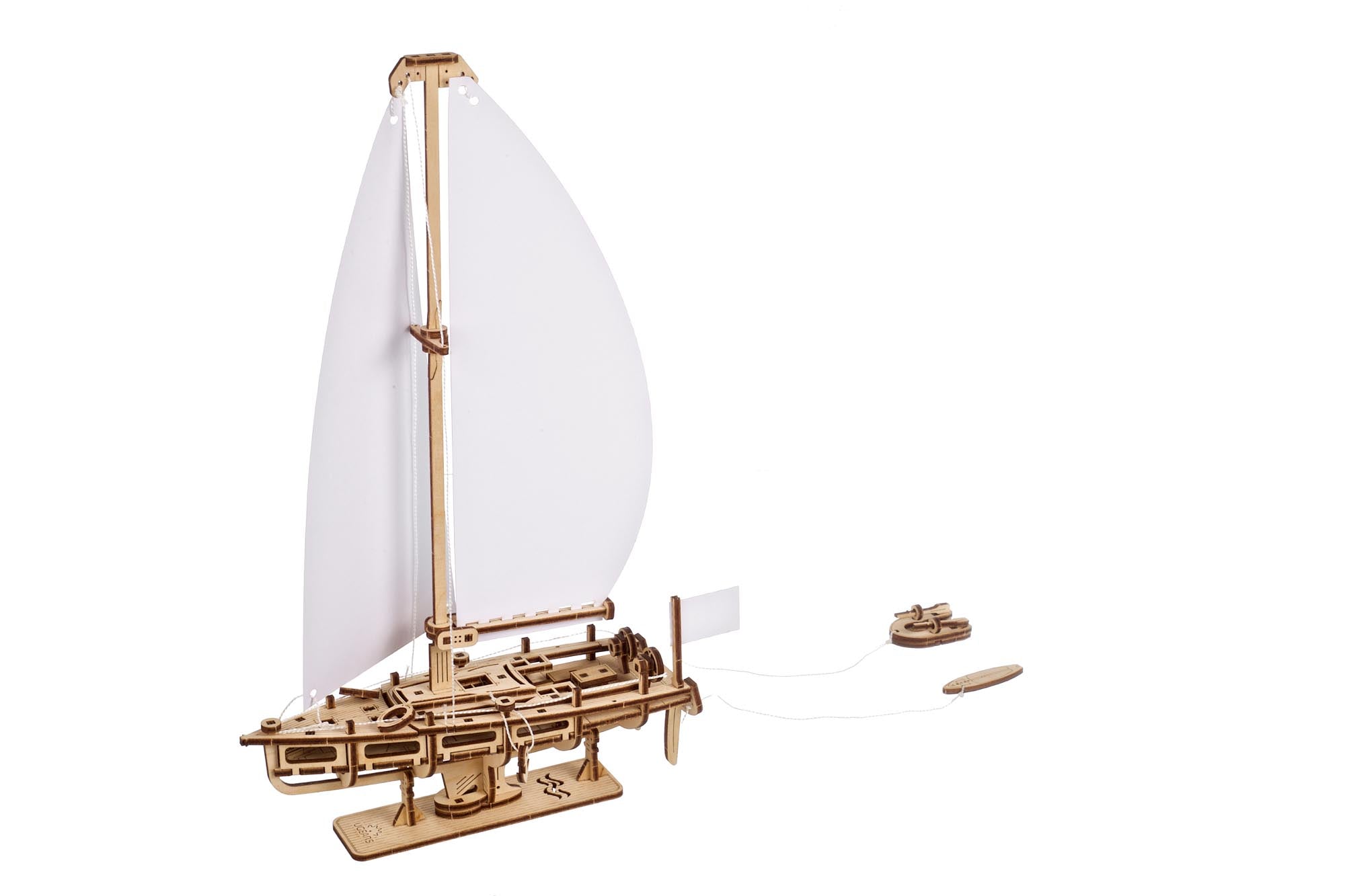 Ugears Mechanical Model - Ocean Beauty Yacht
