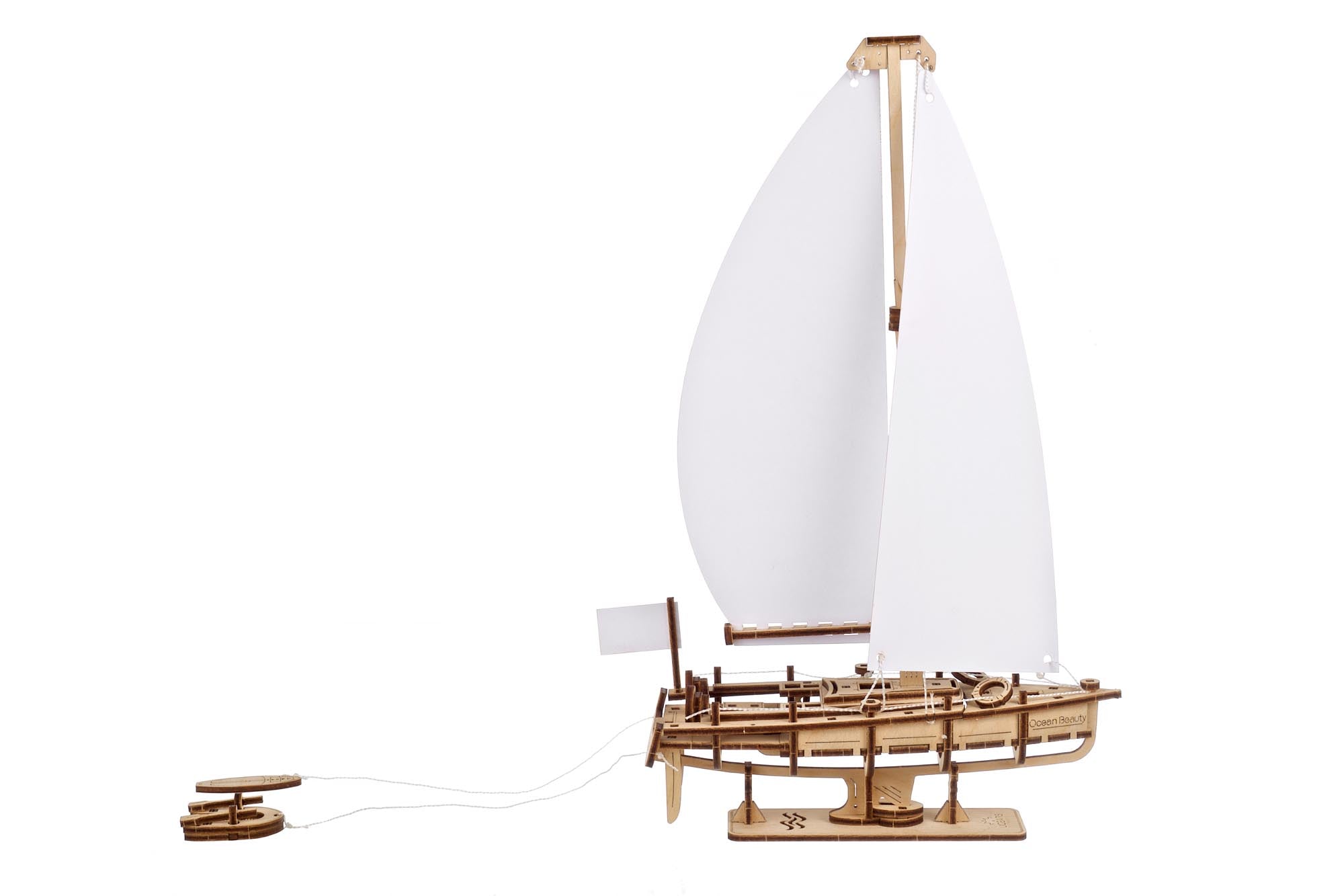 Ugears Mechanical Model - Ocean Beauty Yacht
