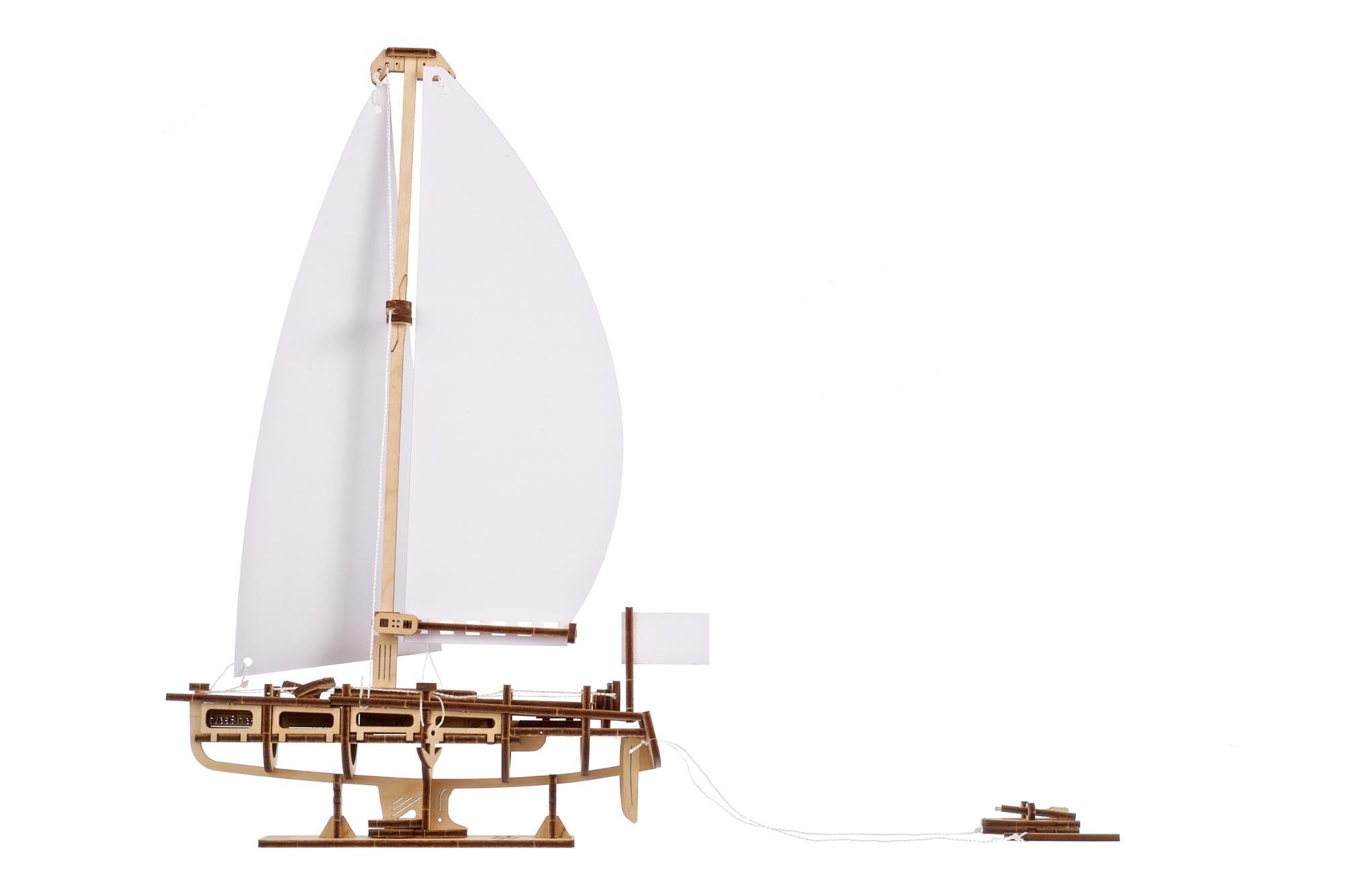 Ugears Mechanical Model - Ocean Beauty Yacht