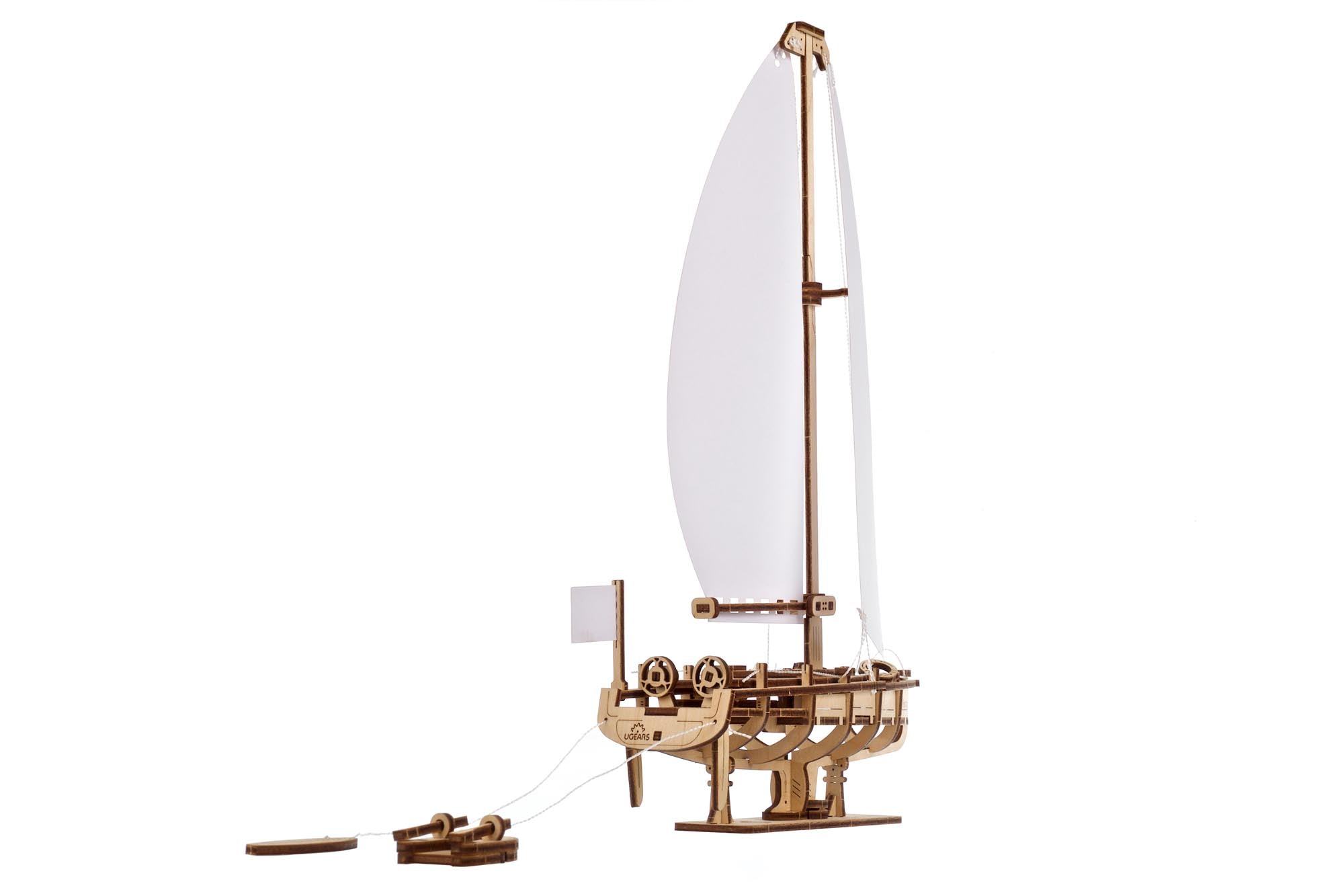 Ugears Mechanical Model - Ocean Beauty Yacht