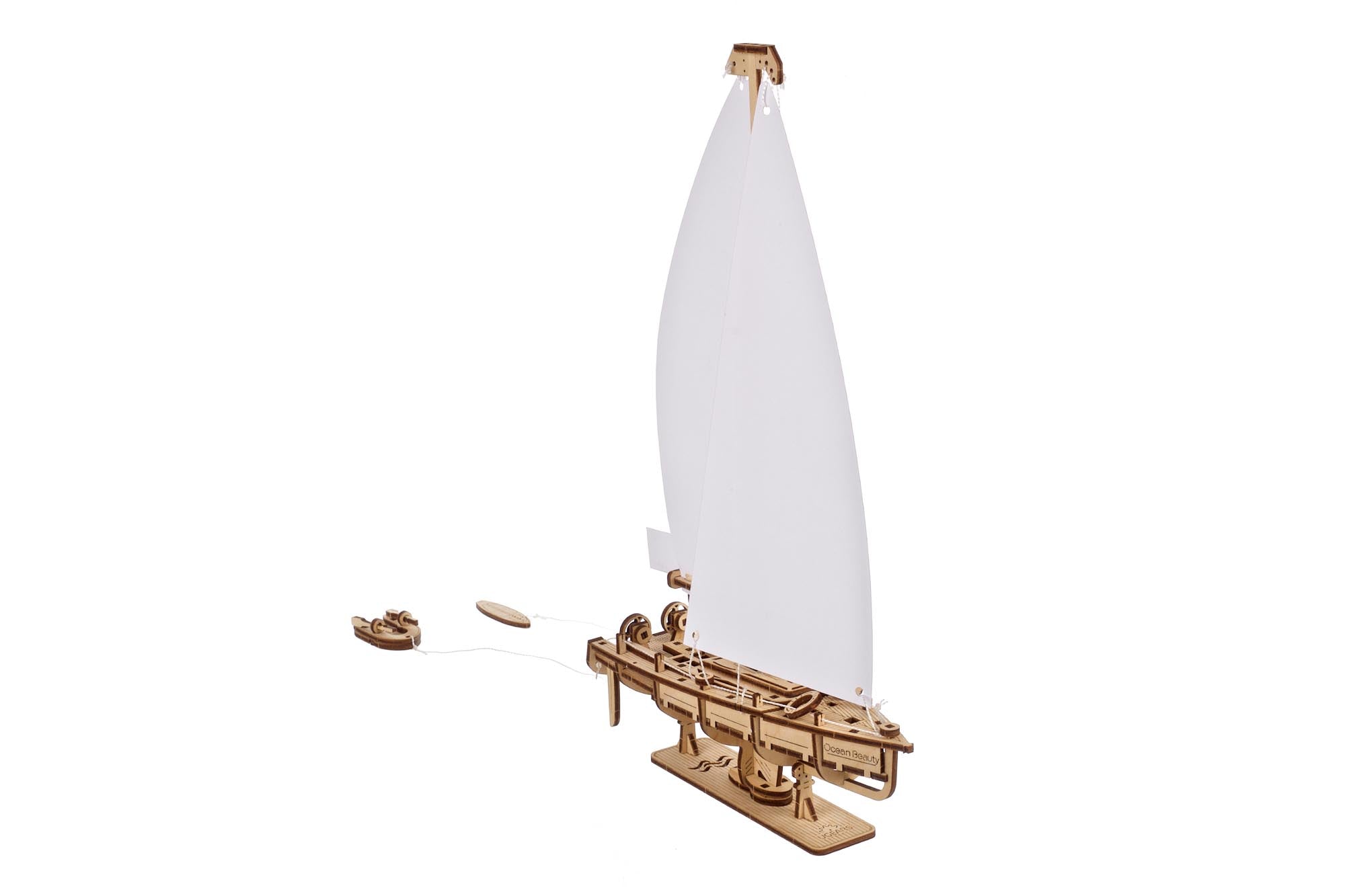 Ugears Mechanical Model - Ocean Beauty Yacht