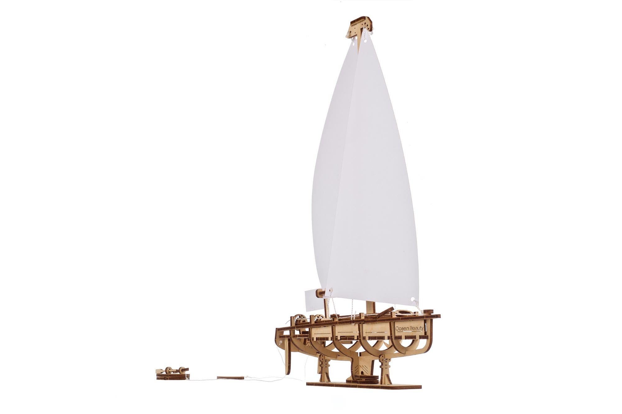 Ugears Mechanical Model - Ocean Beauty Yacht