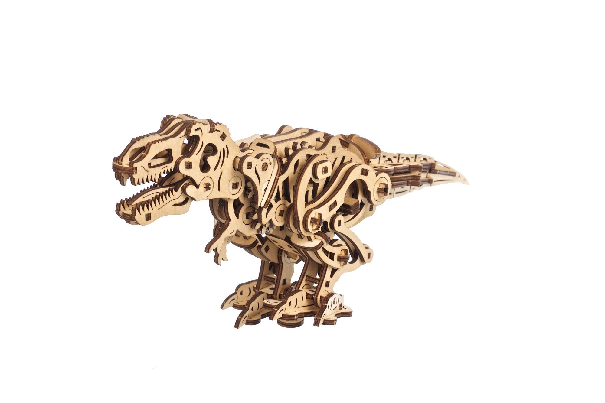 UGears Tyrannosaurus Rex Wooden Mechanical Model