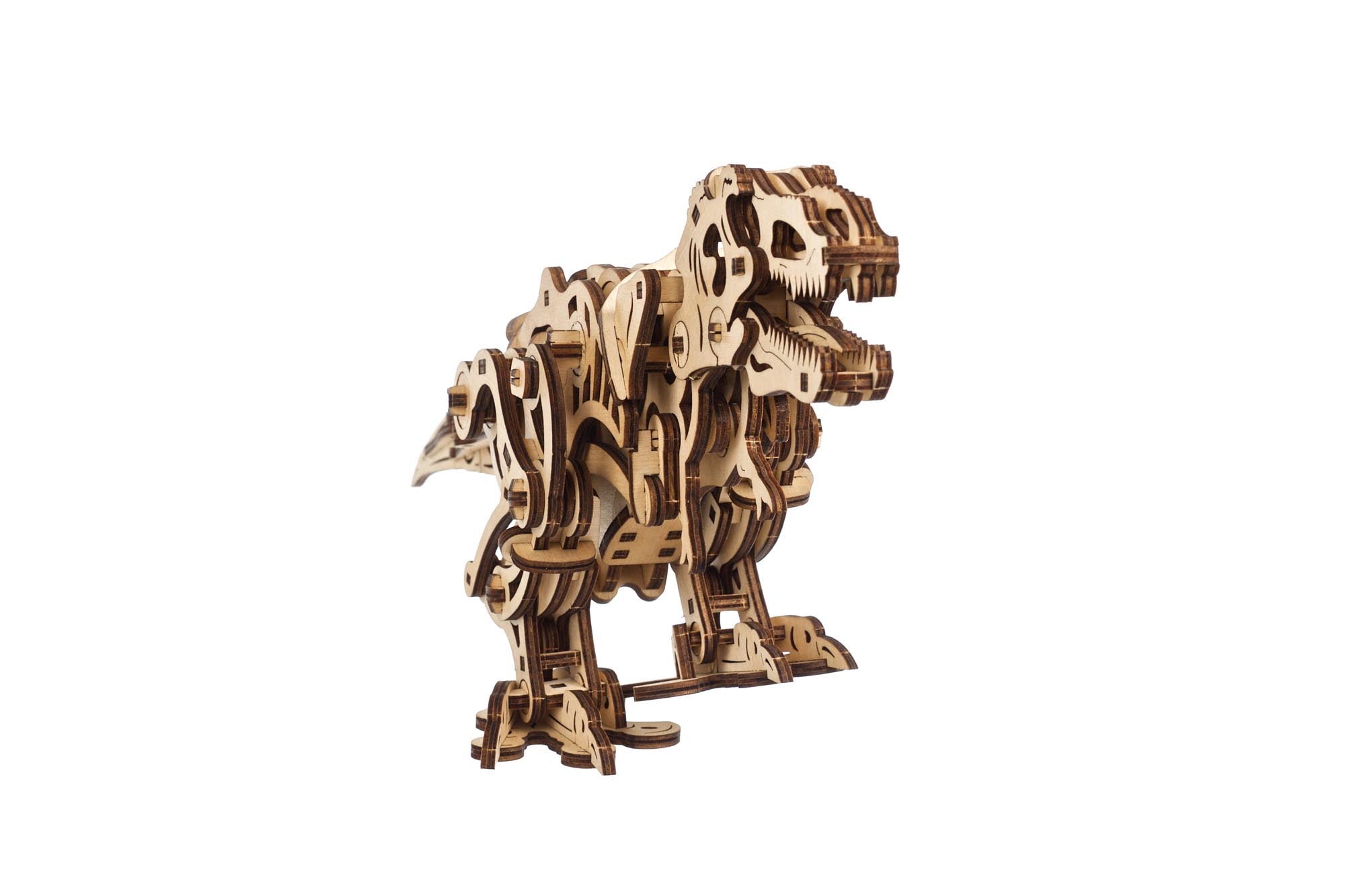 UGears Tyrannosaurus Rex Wooden Mechanical Model