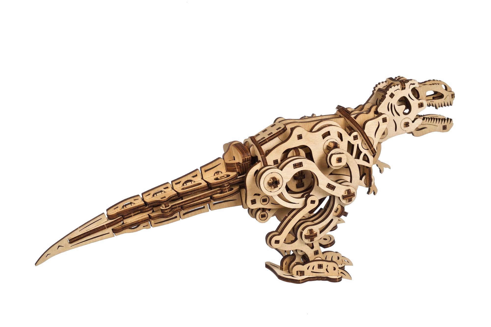 UGears Tyrannosaurus Rex Wooden Mechanical Model