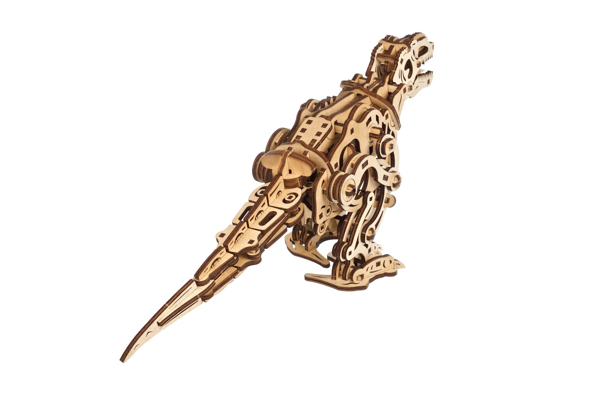 UGears Tyrannosaurus Rex Wooden Mechanical Model