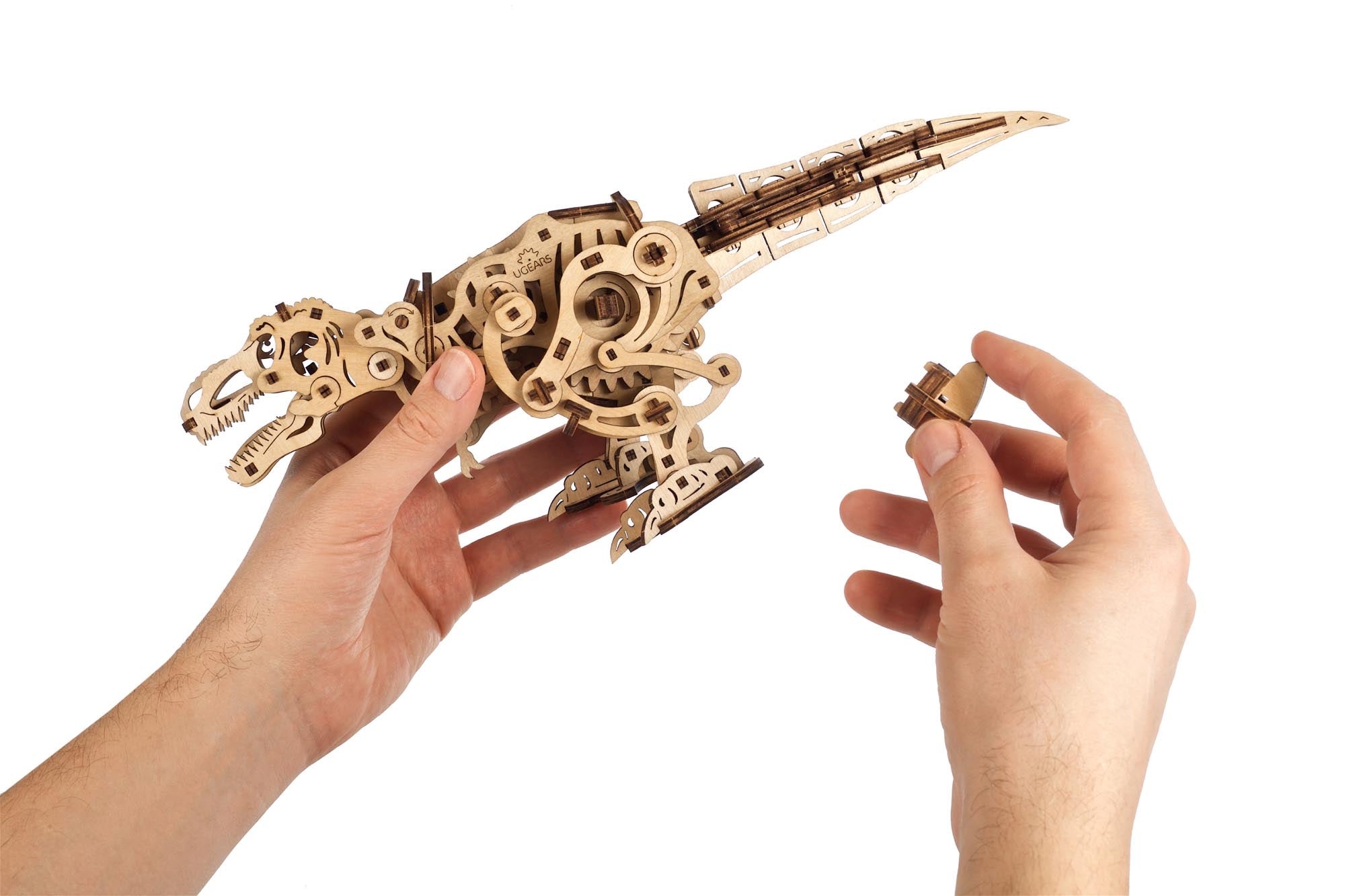 UGears Tyrannosaurus Rex Wooden Mechanical Model