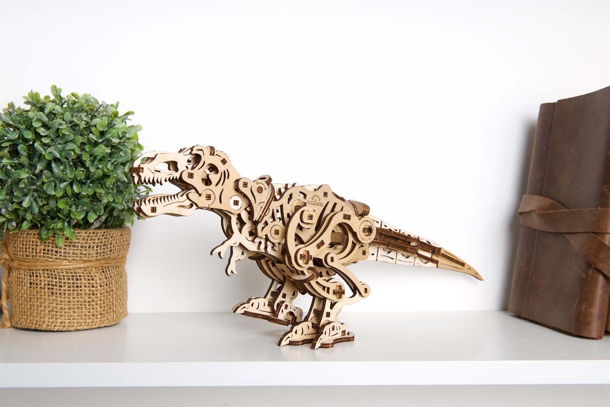 UGears Tyrannosaurus Rex Wooden Mechanical Model