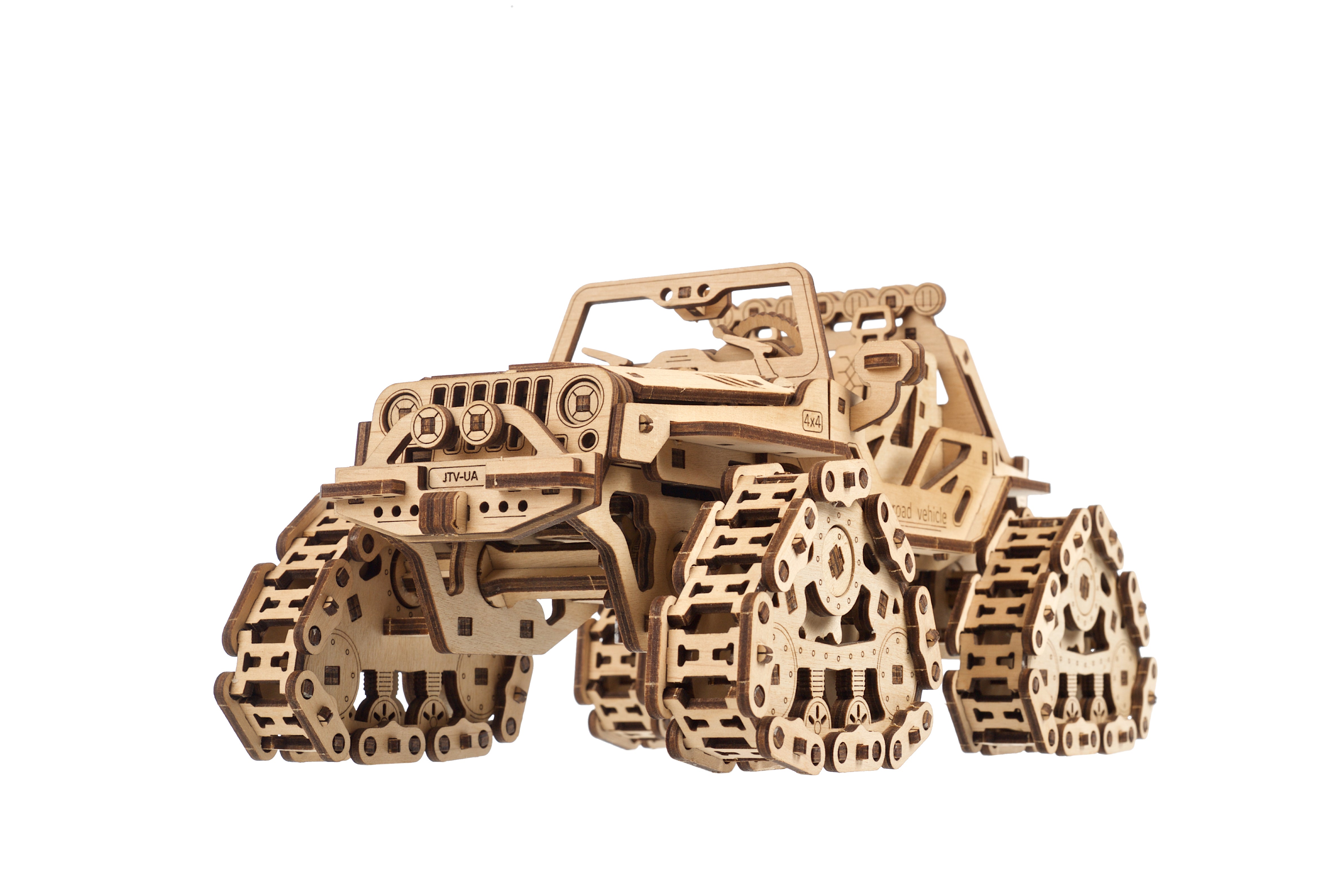 UGears Tracked Off-Road Vehicle