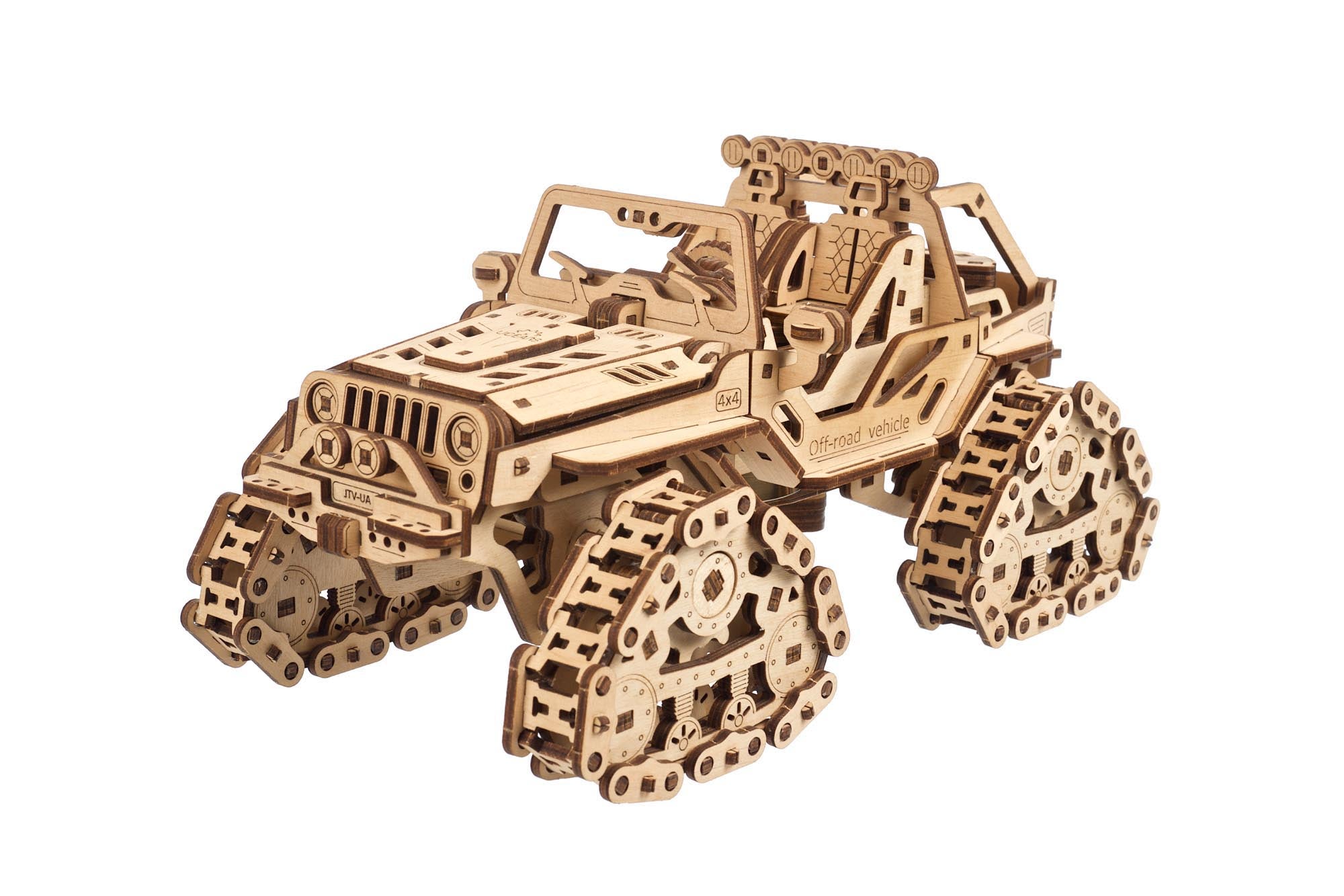 UGears Tracked Off-Road Vehicle