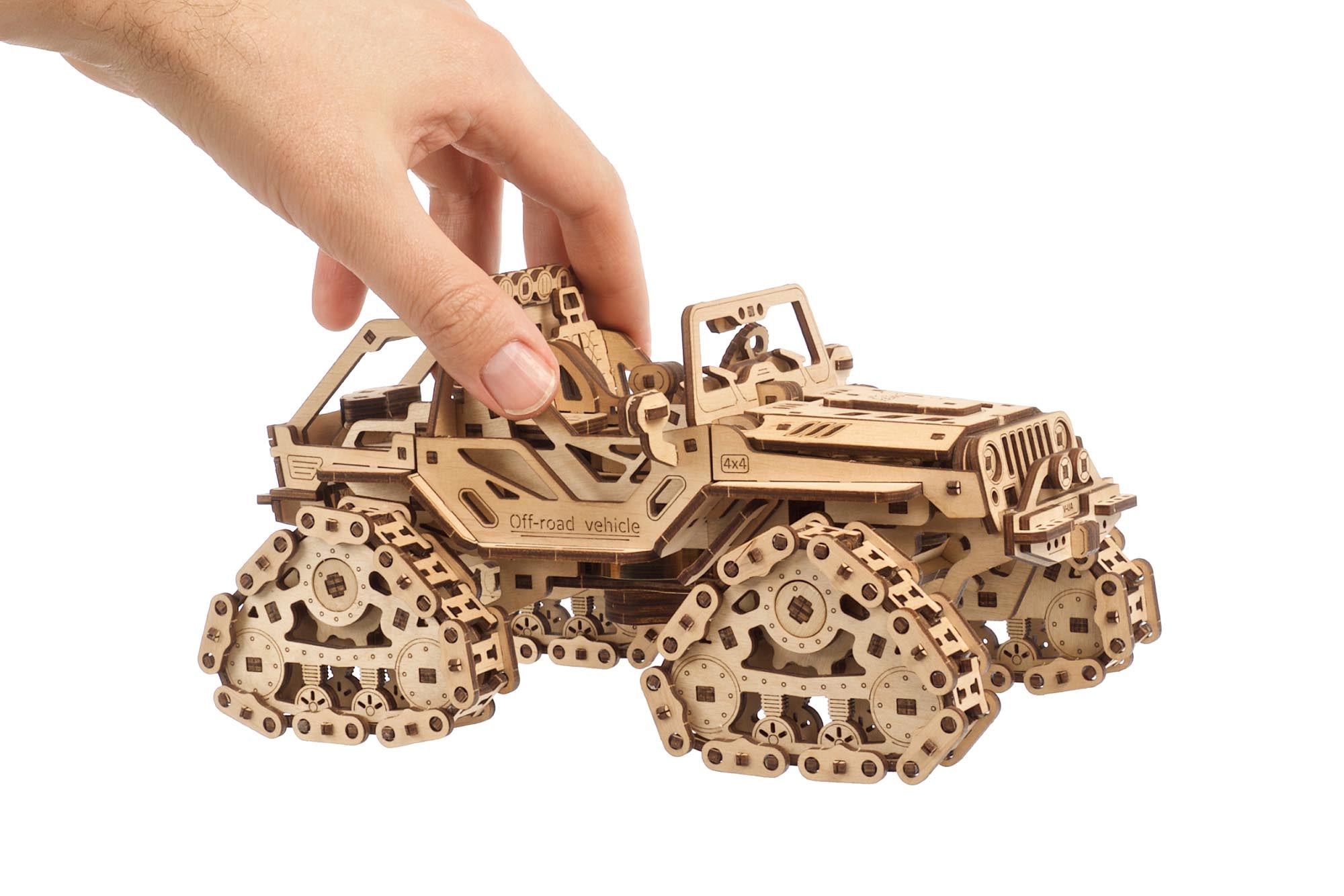UGears Tracked Off-Road Vehicle